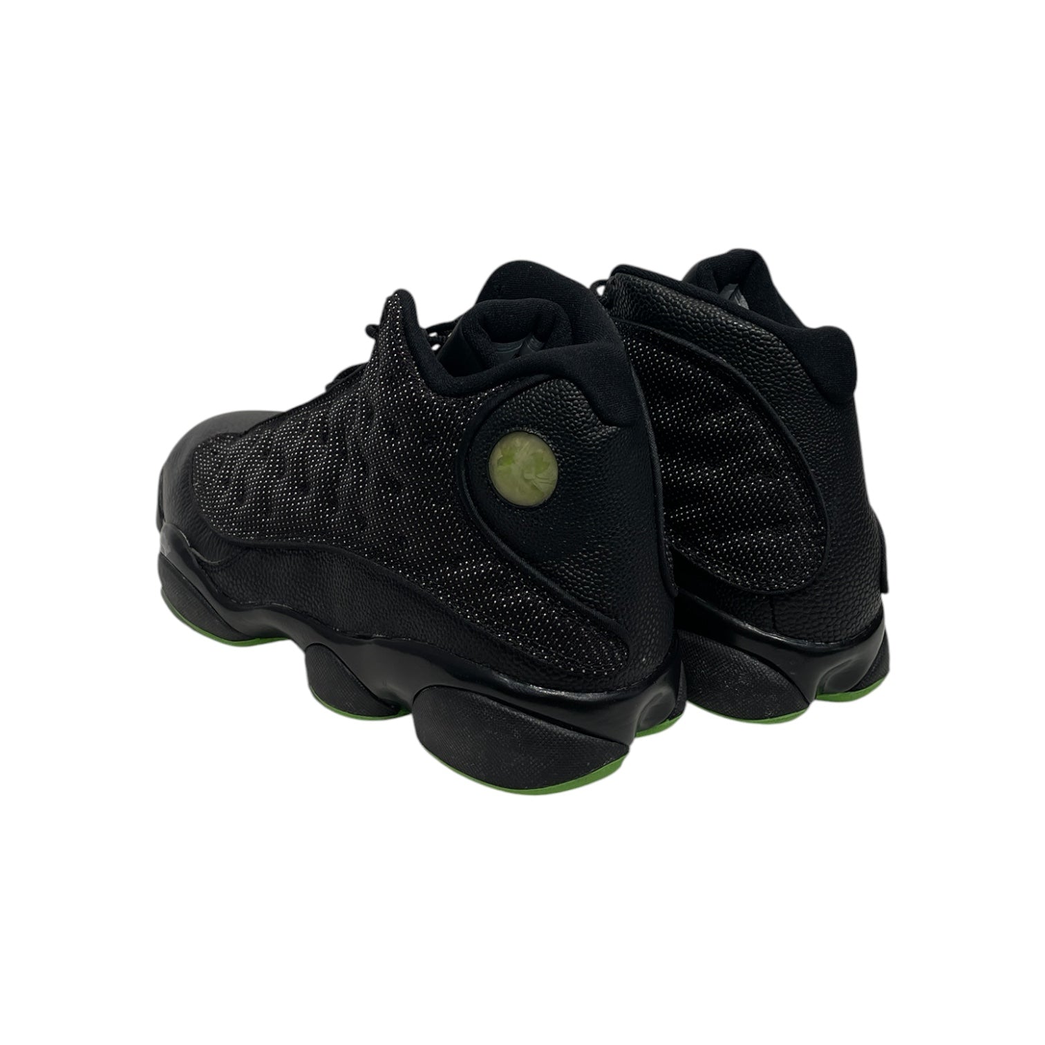 NIKE/Hi-Sneakers/US 11/GRN/JORDAN 13 ALTITUDE 414571-002 view 2