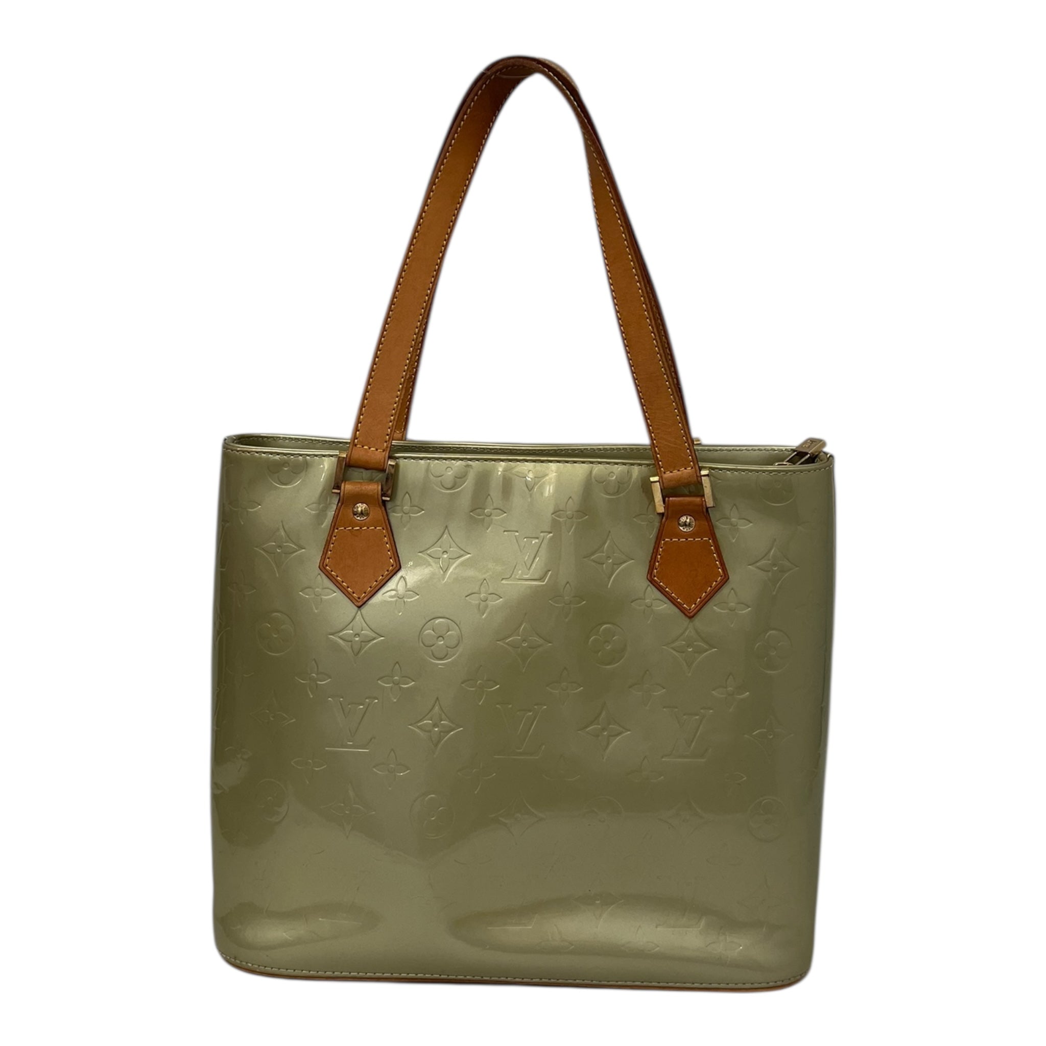 LOUIS VUITTON/Hand Bag/Leather/GRN/TH0061 view 1