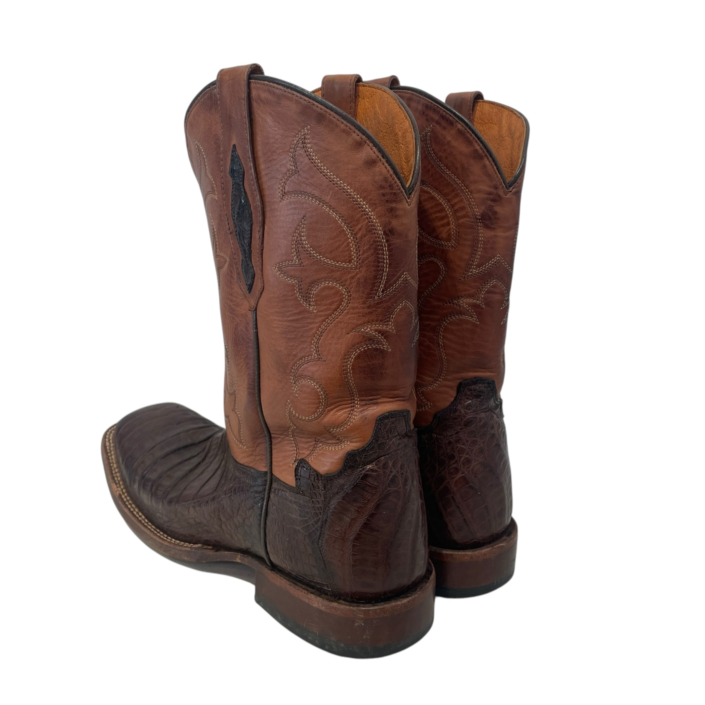 TONY LAMA/Cowboy Boots/US 10/Animal Pattern/Leather/BRW/TL5251 view 2