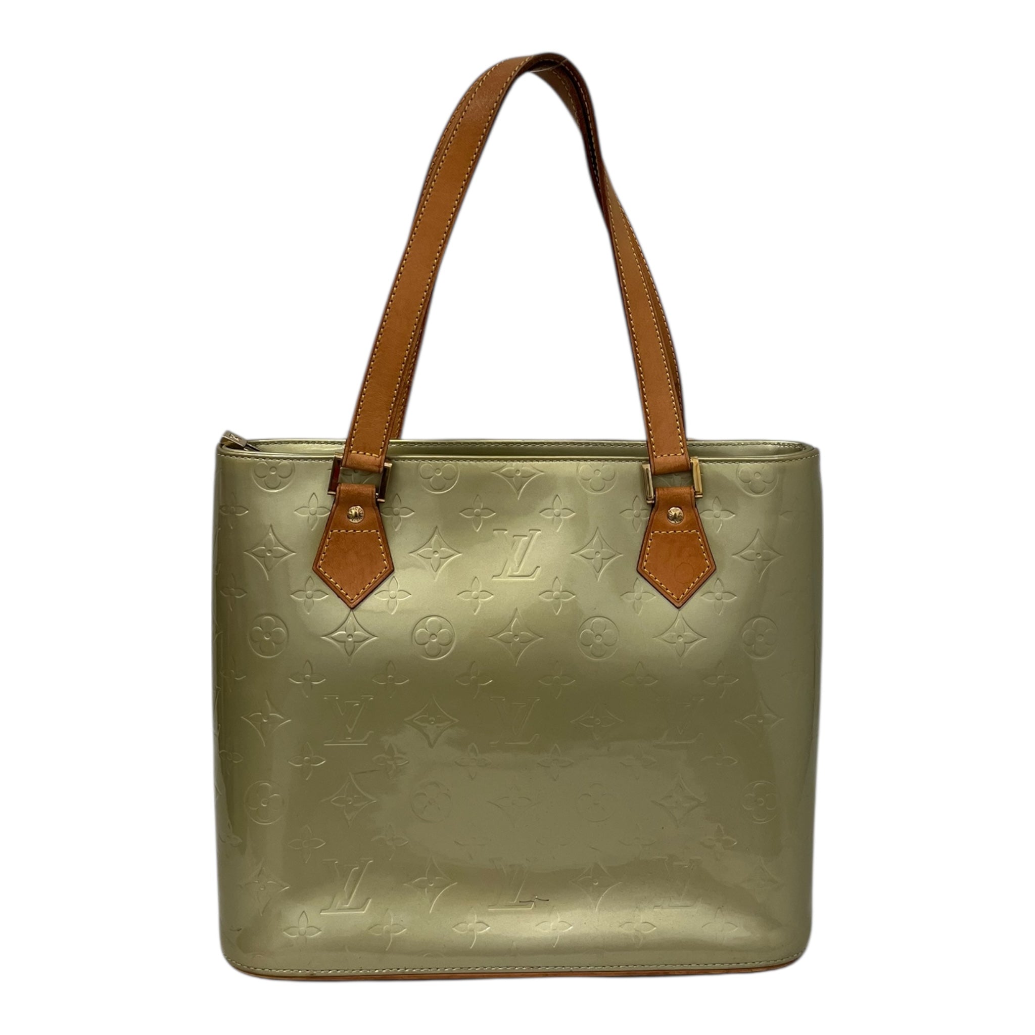 LOUIS VUITTON/Hand Bag/Leather/GRN/TH0061 view 2