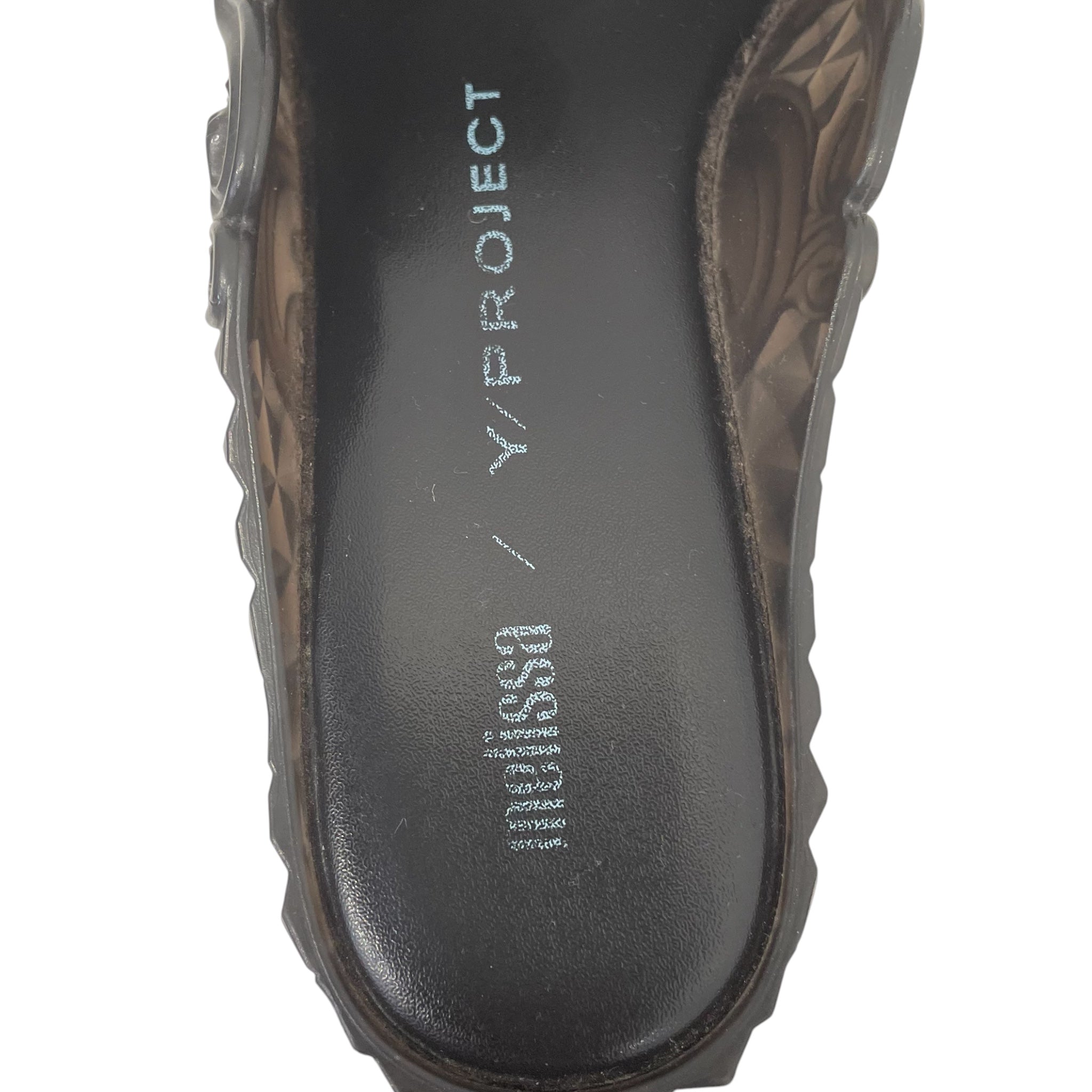 melissa/Y/PROJECT/Heels/US 7/Leather/BLK/COURT HEELED MULES view 3