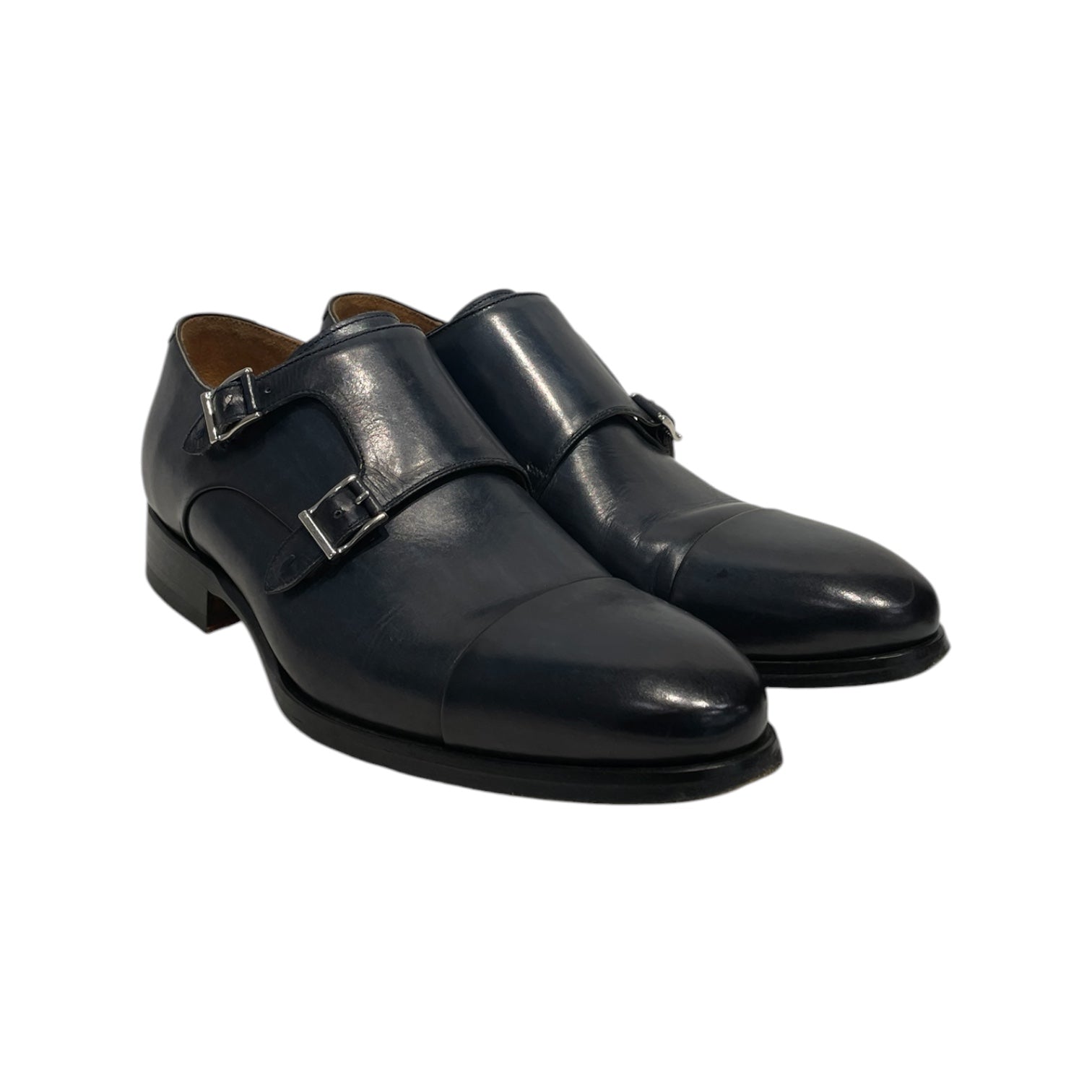 MAGNANNI/Dress Shoes/EU 41/NVY/17713 Monk Strap view 1