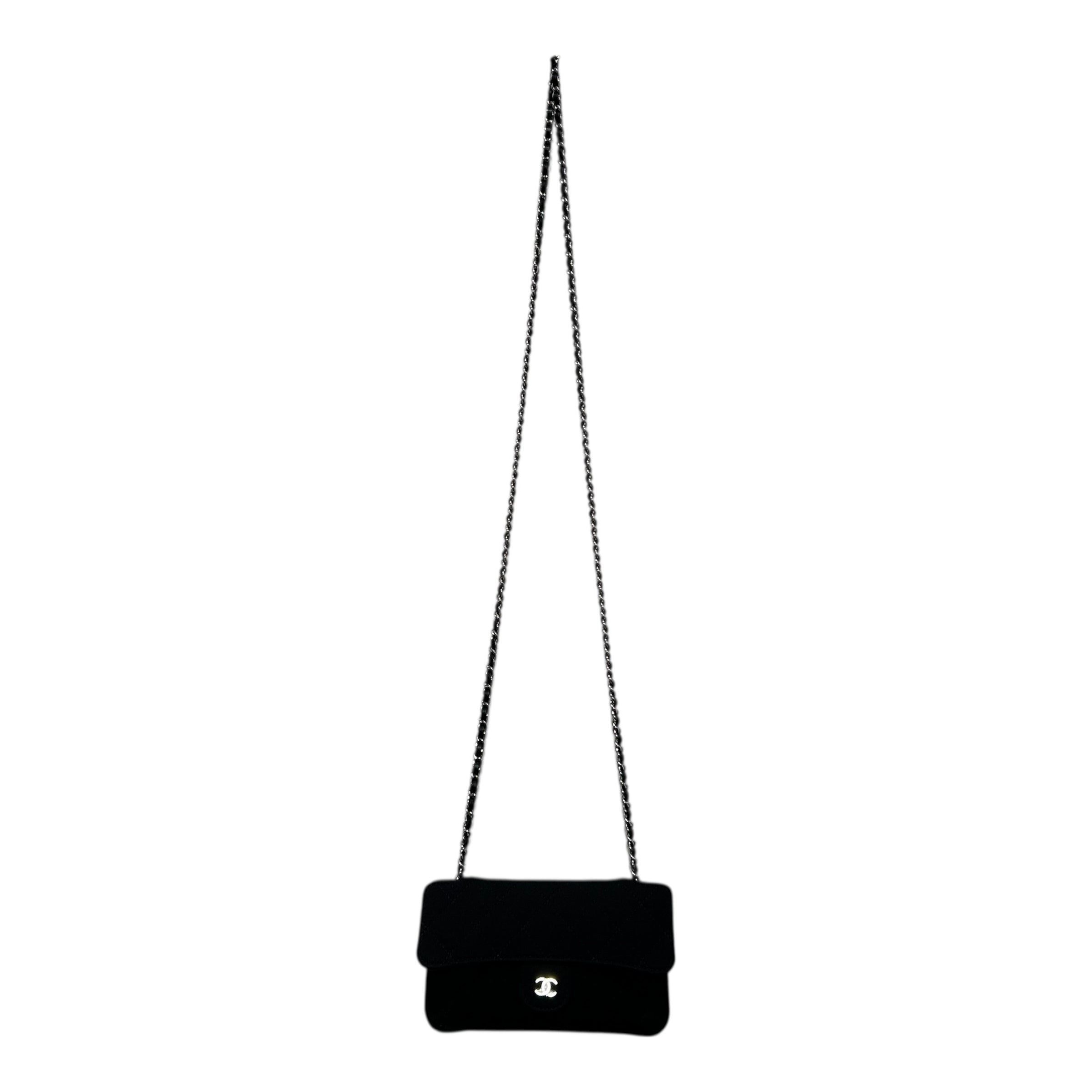 CHANEL/Cross Body Bag/BLK/TWO IN ONE TOTE BAG WALLET view 1
