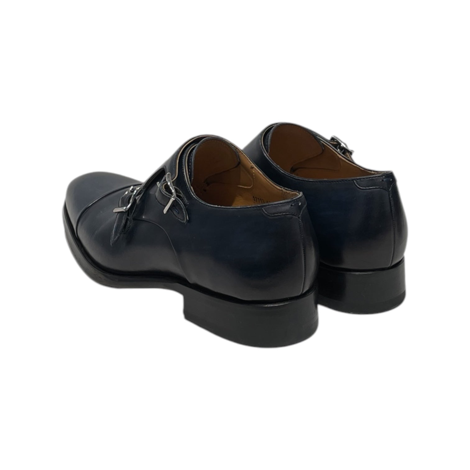 MAGNANNI/Dress Shoes/EU 41/NVY/17713 Monk Strap view 2