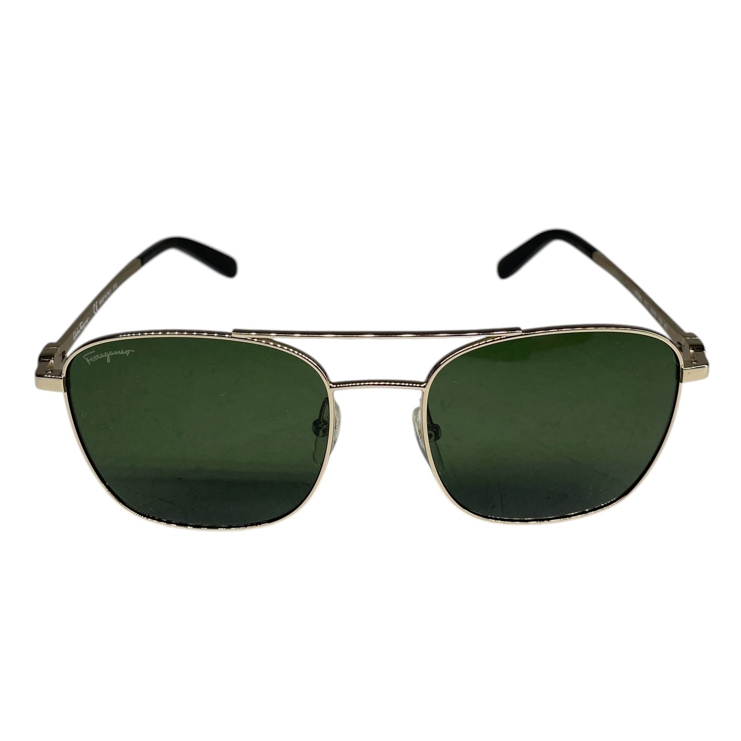 Salvatore Ferragamo/Sunglasses/Metal/CLR/M's/SF158S 717 AVIATOR view 1