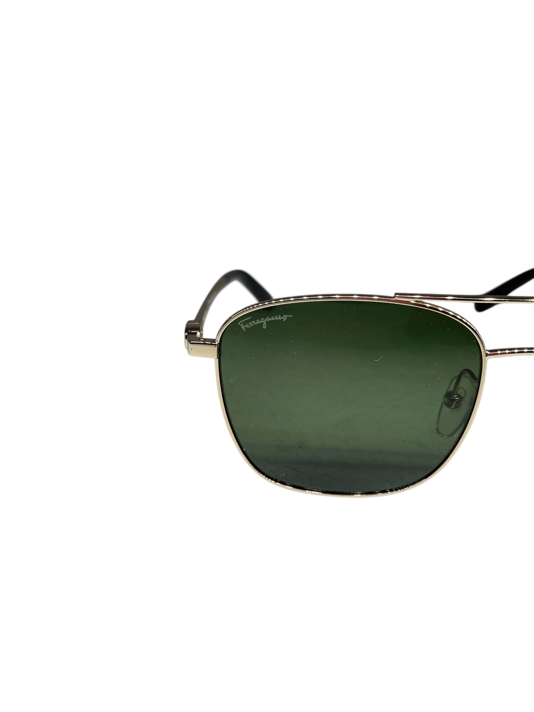Salvatore Ferragamo/Sunglasses/Metal/CLR/M's/SF158S 717 AVIATOR view 2