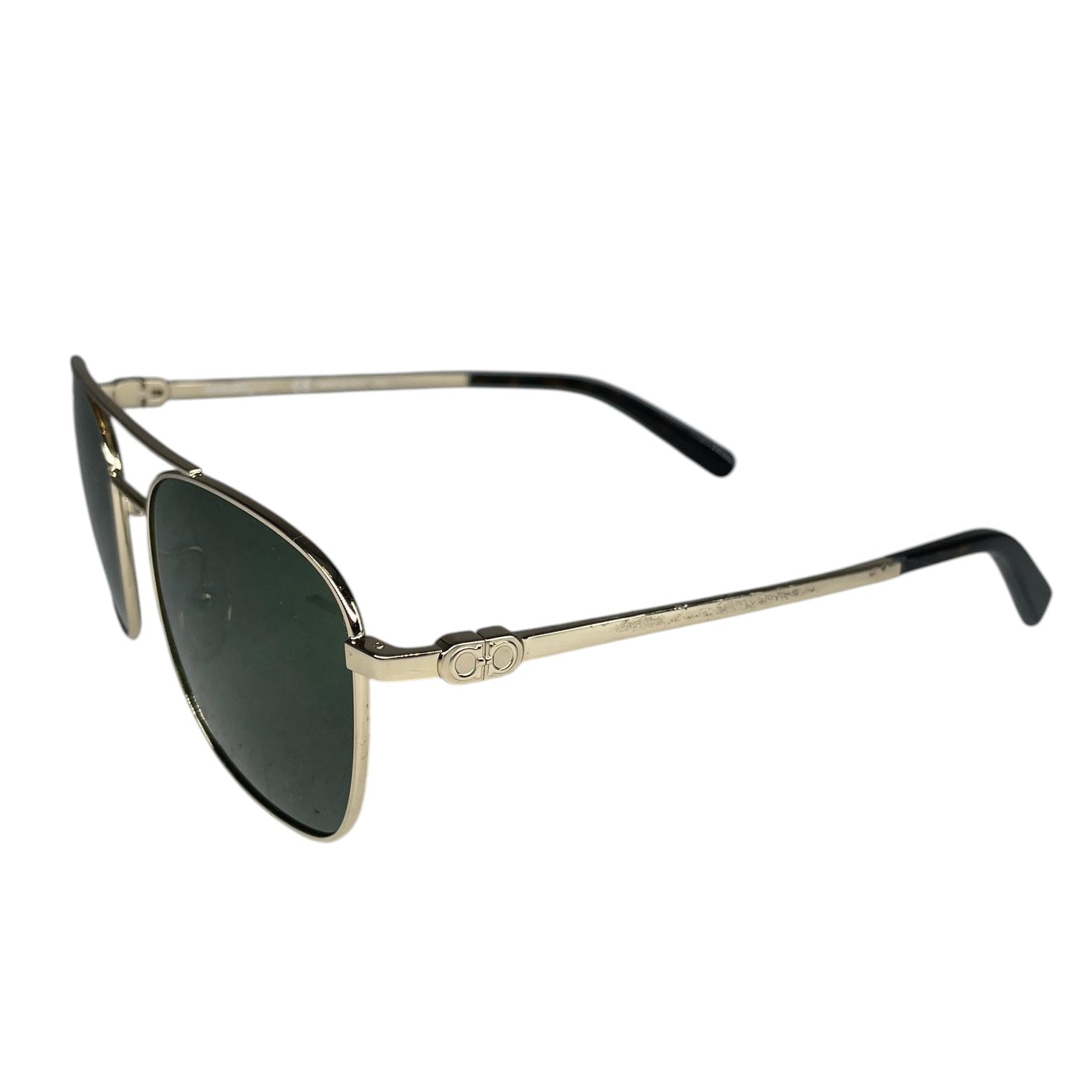 Salvatore Ferragamo/Sunglasses/Metal/CLR/M's/SF158S 717 AVIATOR view 2