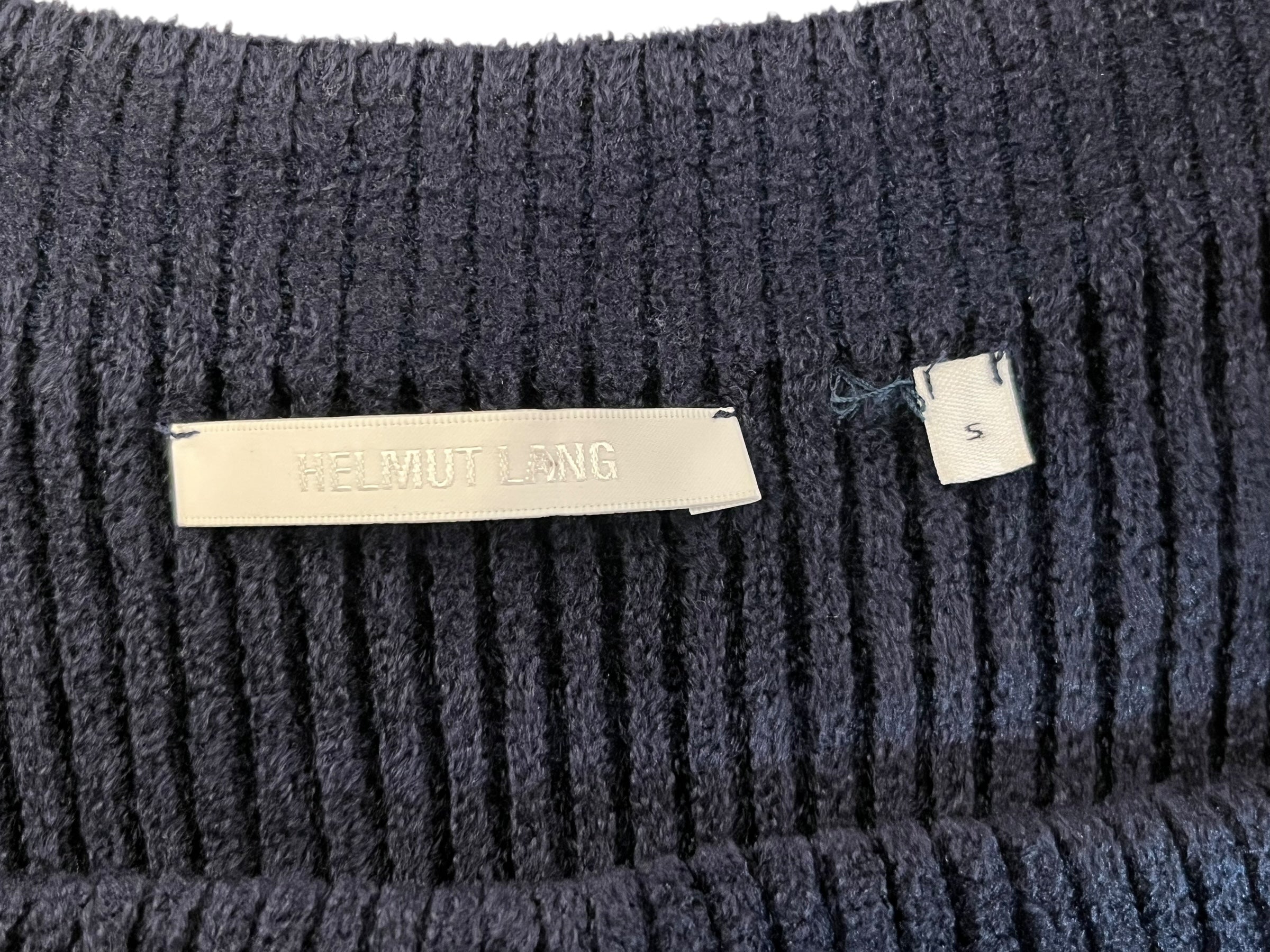 Helmut Lang/Tunic Dress/S/Cotton/IDG/ view 3