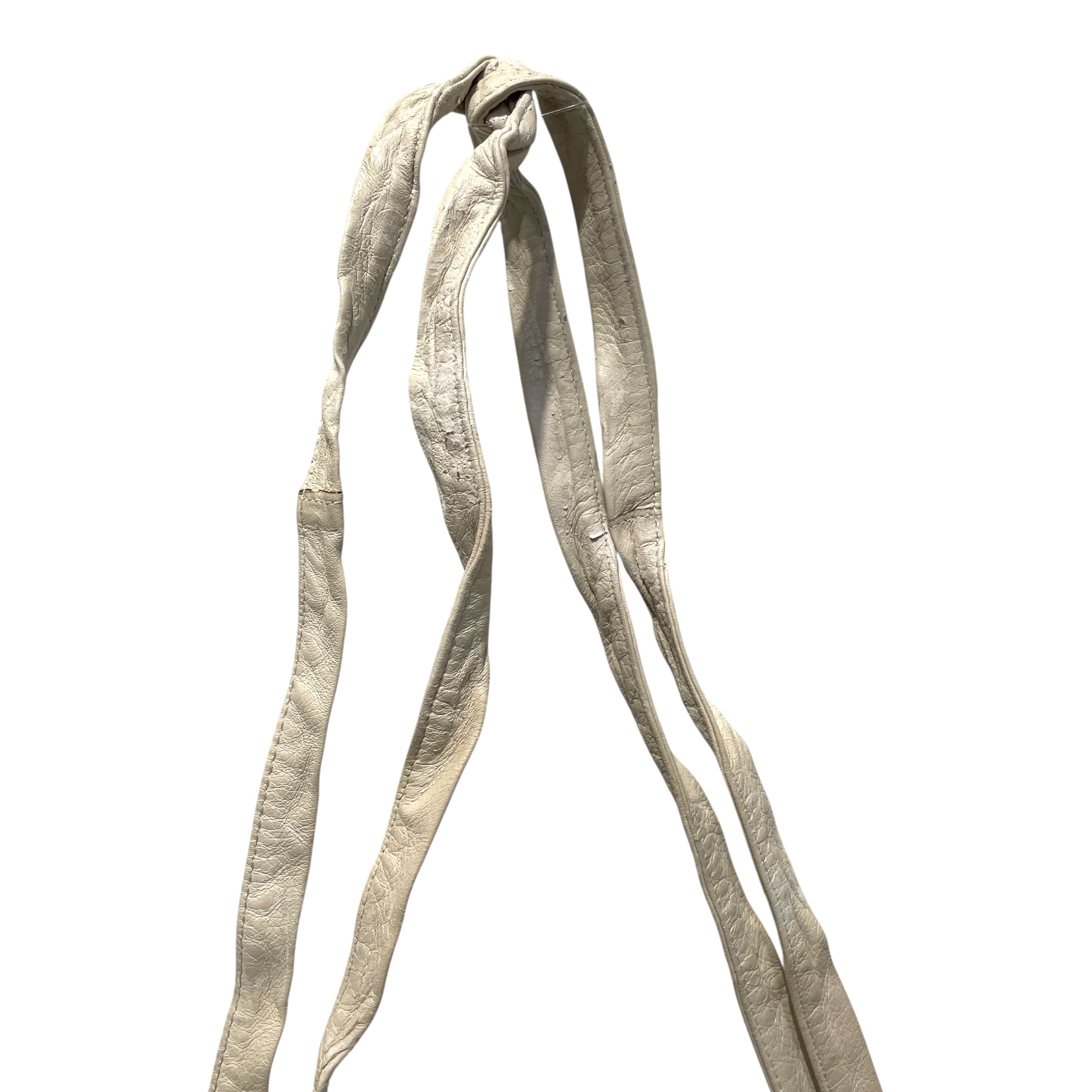 GUCCI/Cross Body Bag/Leather/CRM/Croisette Bamboo Jungle Bag view 2
