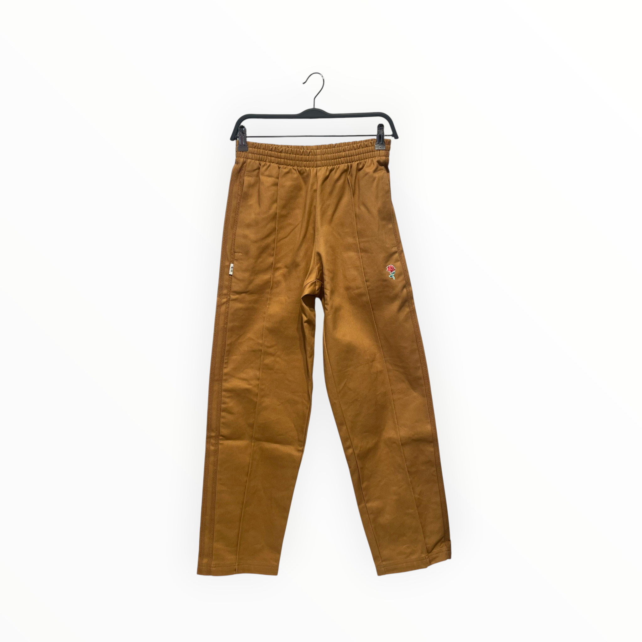 adidas/CLOT(CLOTAPPAREL)/Bottoms/XS/Cotton/ORN/ROSE EMBORIDERY view 1