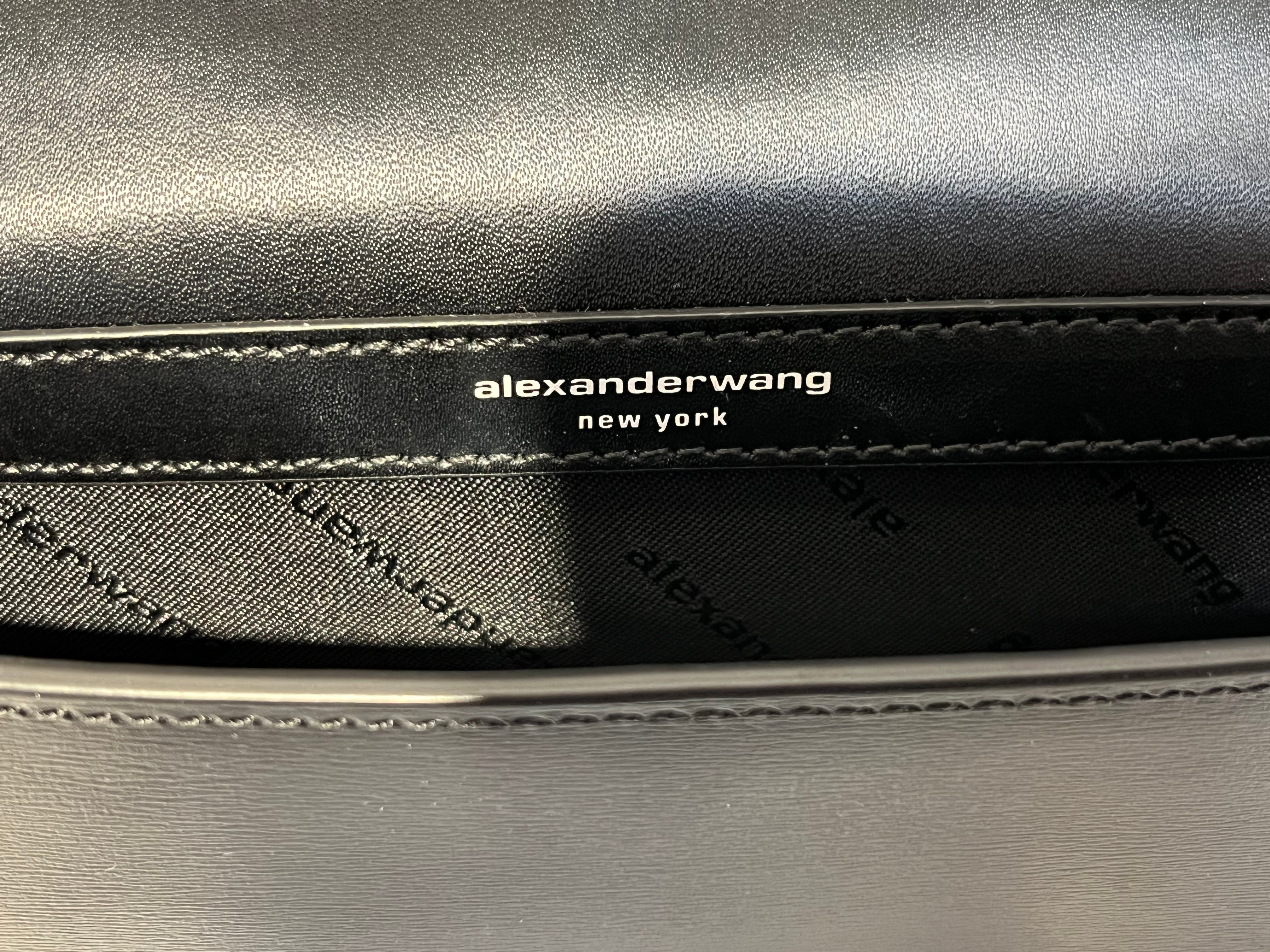 Alexander Wang/Fanny Pack/S/Leather/BLK/ view 4
