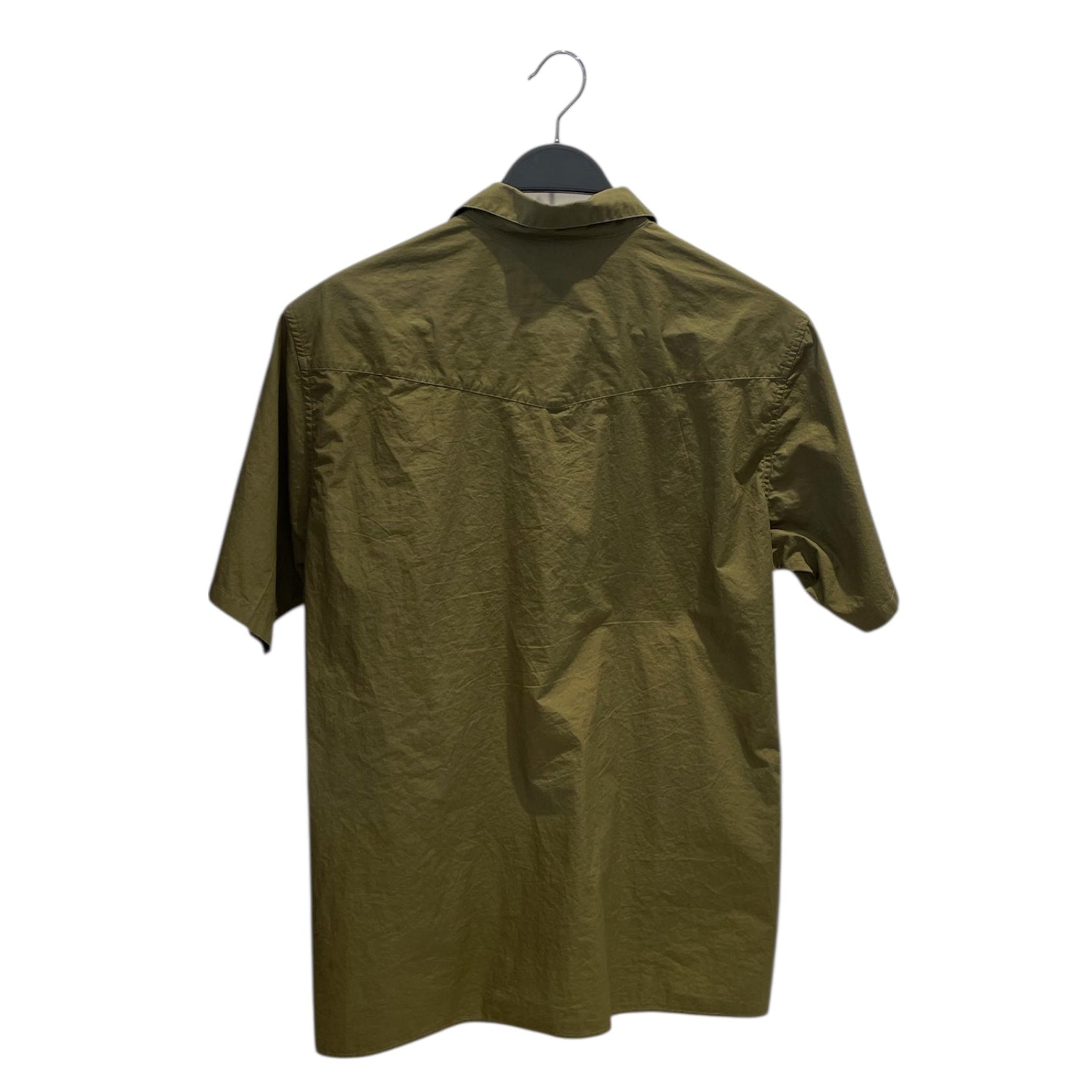 officine generale/Shirt/M/Cotton/GRN/DON CAMP COLLAR view 2