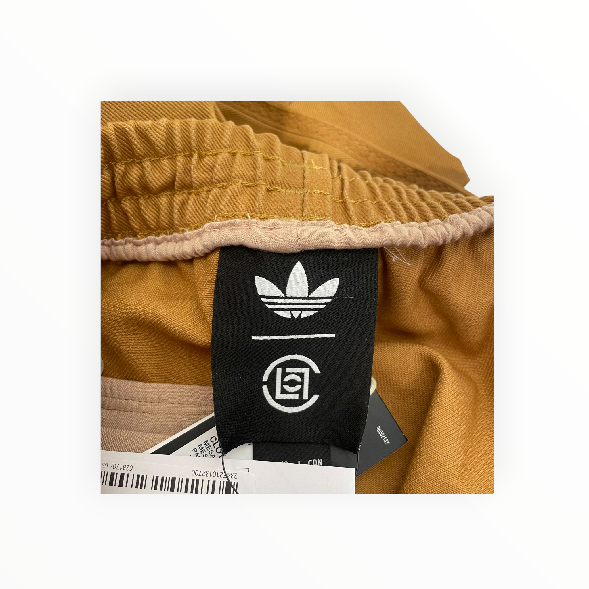 adidas/CLOT(CLOTAPPAREL)/Bottoms/XS/Cotton/ORN/ROSE EMBORIDERY view 3