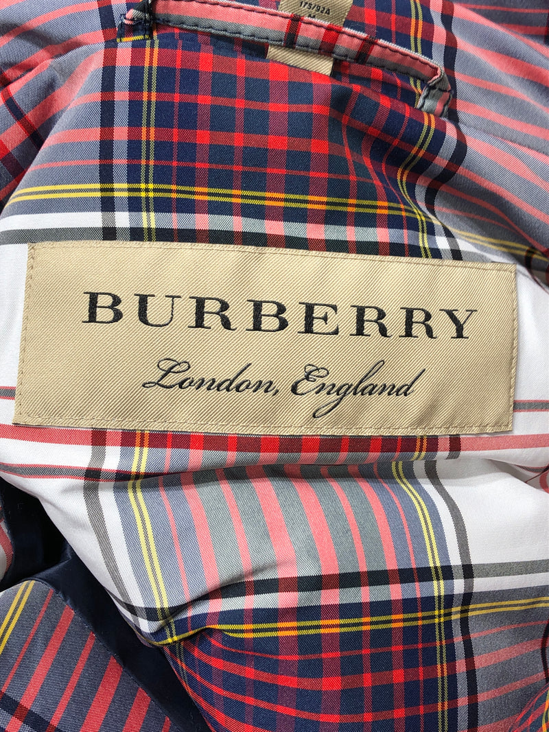 BURBERRY LONDON/Puffer Jkt/M/MLT/Plaid/red white plaid puffer