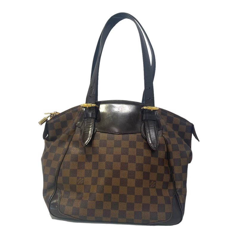 LOUIS VUITTON/Hand Bag/Monogram/Leather/BRW/Verona Gm