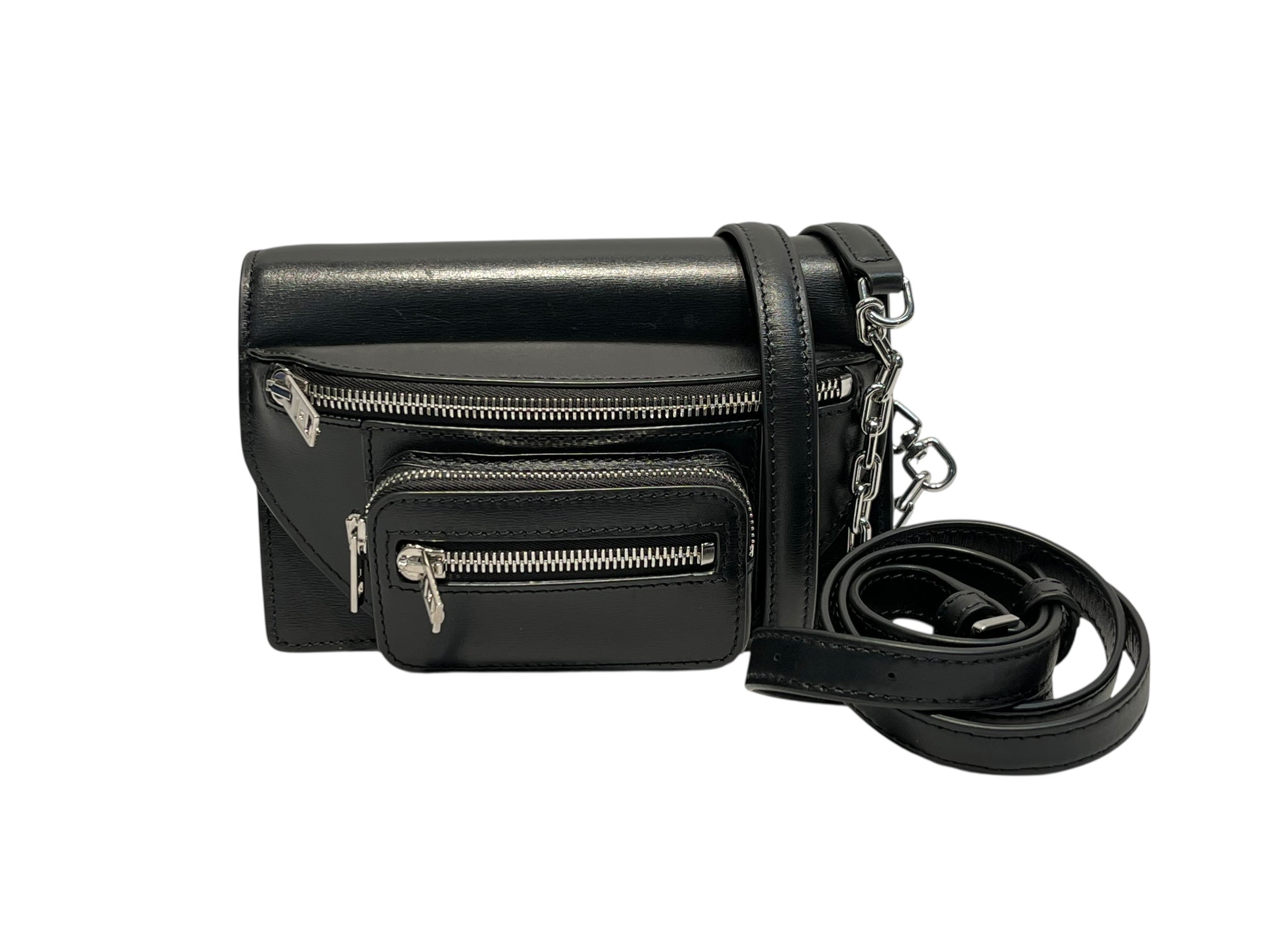 Alexander Wang/Fanny Pack/S/Leather/BLK/ view 1