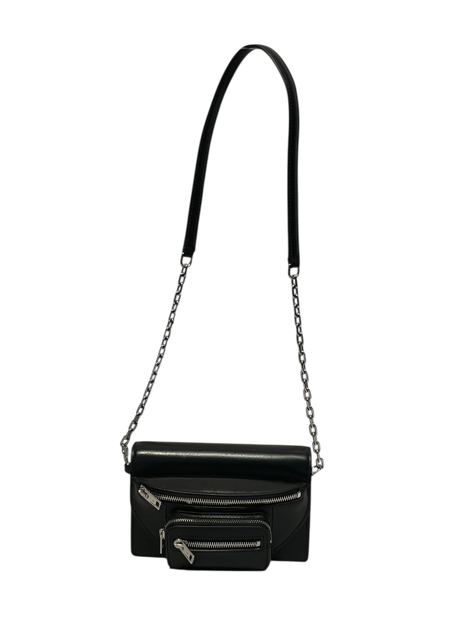 Alexander Wang/Fanny Pack/S/Leather/BLK/ view 2
