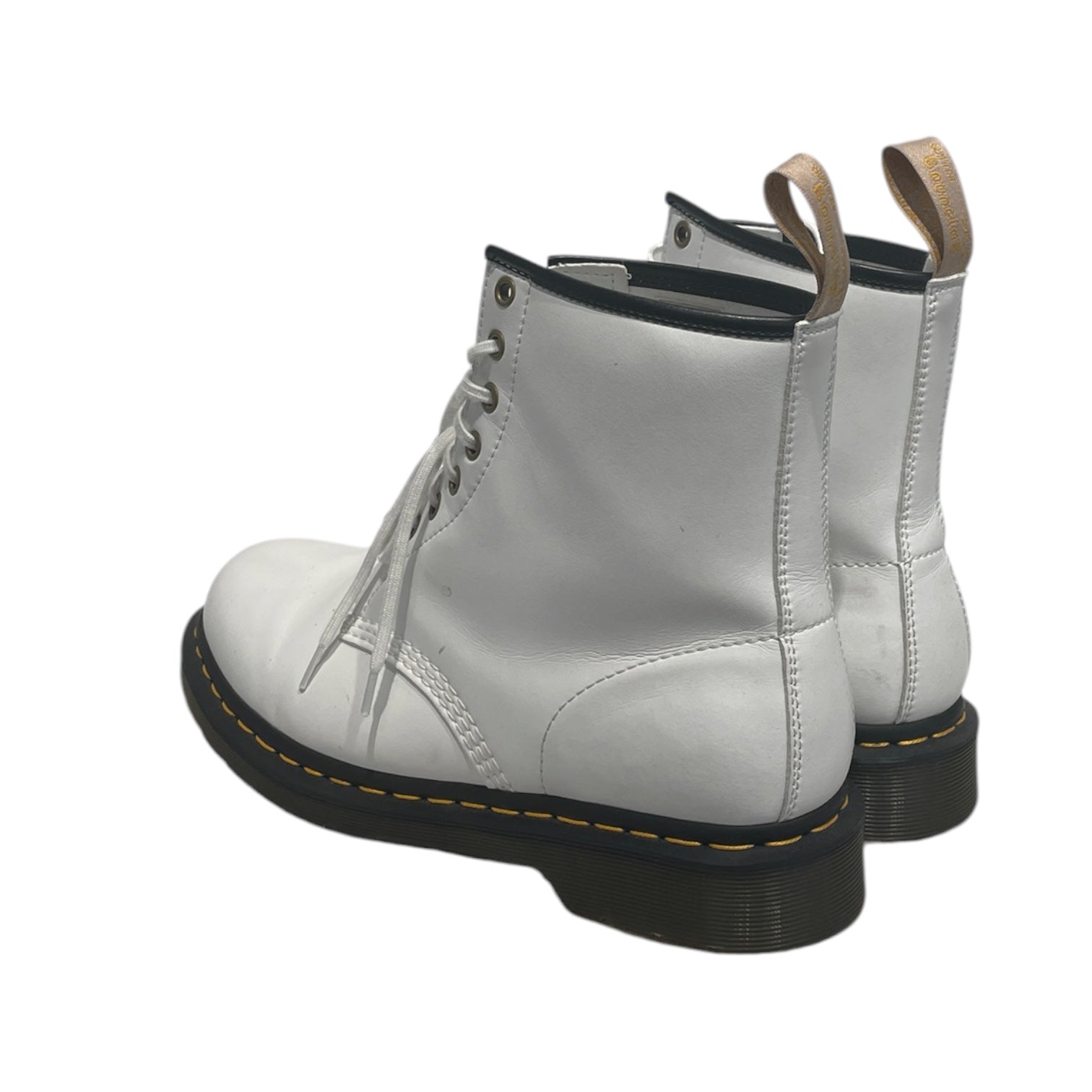 Dr.Martens/Lace Up Boots/US 9/WHT/8 Hole/1460 KV03X view 2