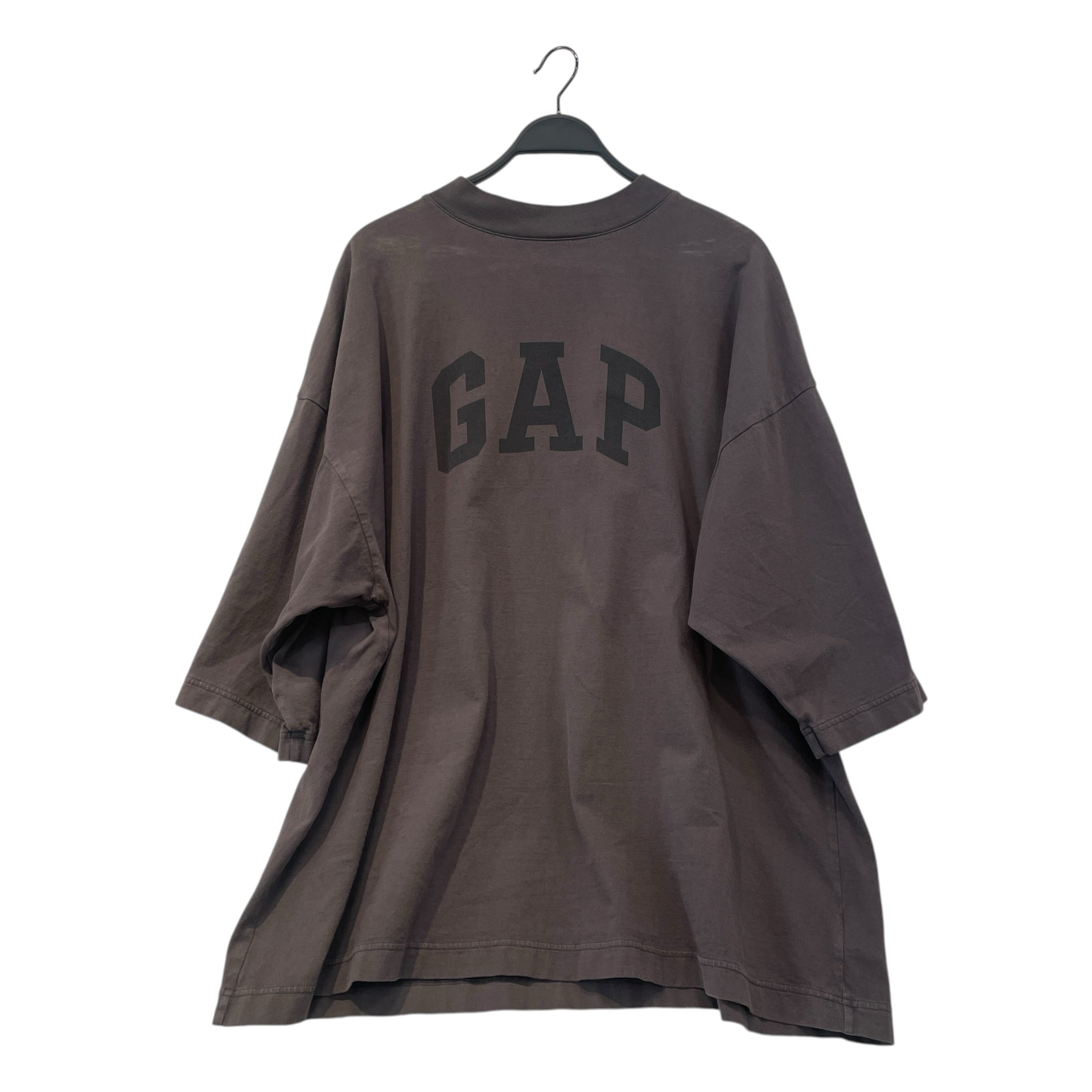 GAP/YEEZY/T-Shirt/M/Cotton/BRW/Graphic/Dove view 1