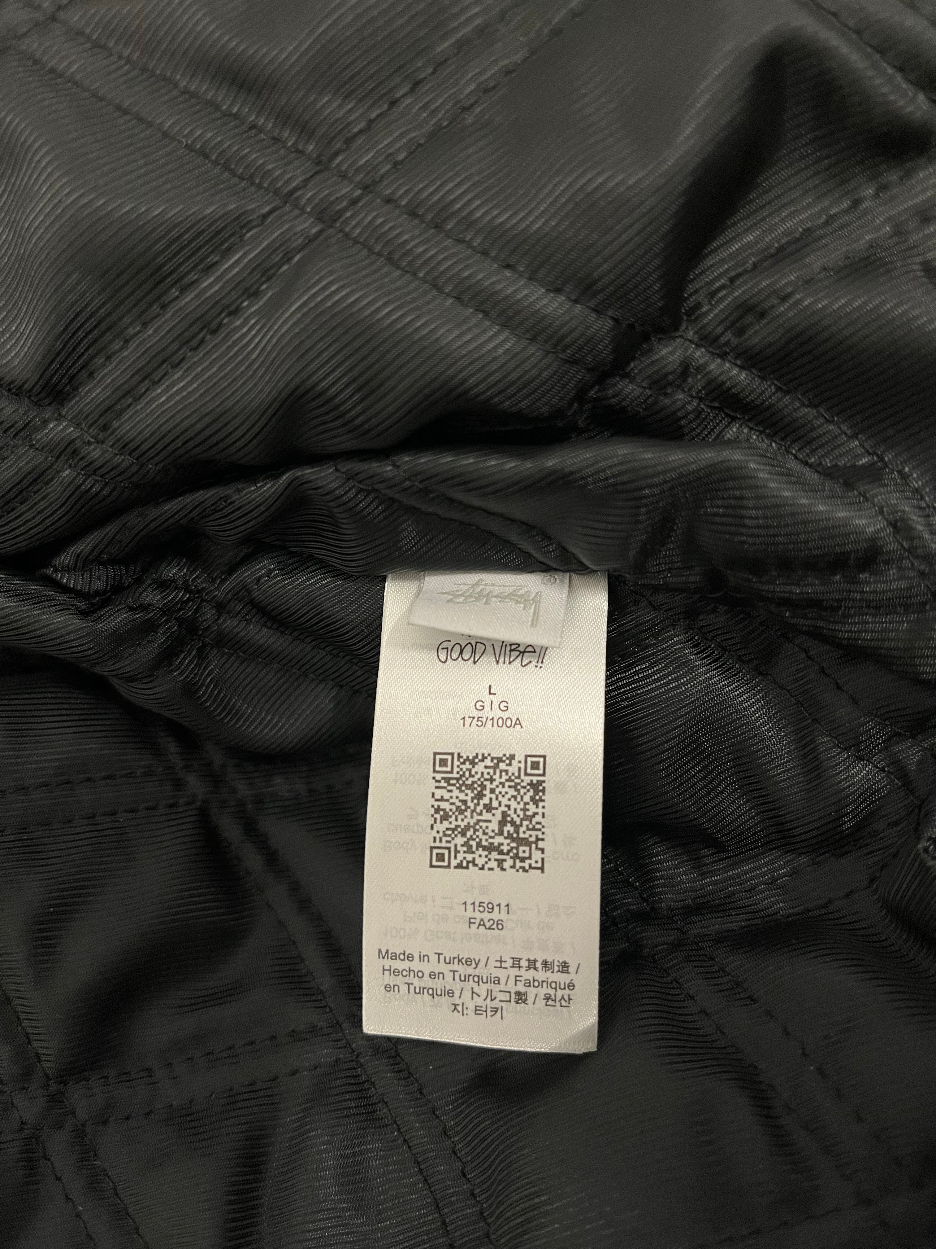 STUSSY/Leather Jkt/L/Leather/BRW/GARAGE JACKET view 4