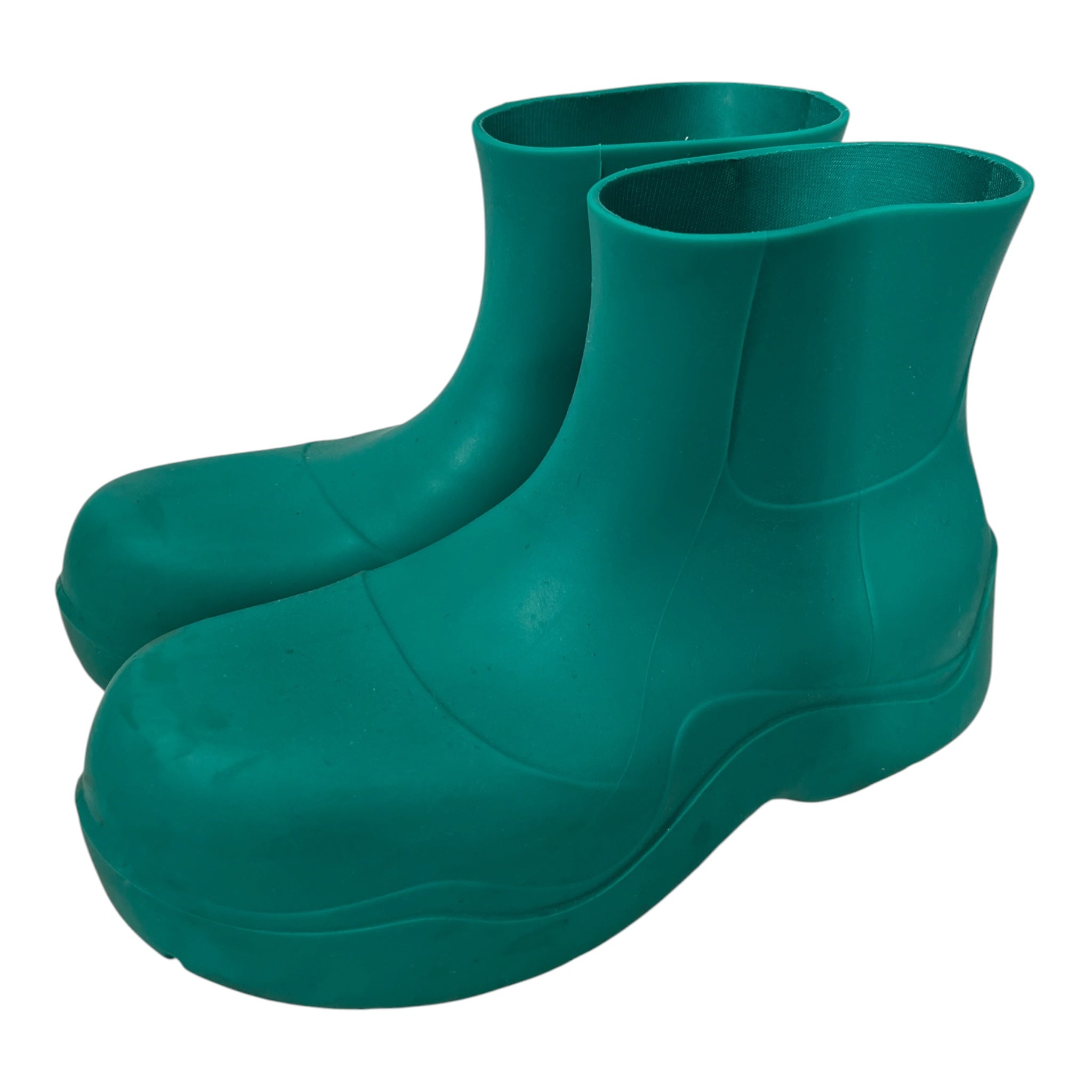 BOTTEGA VENETA/Rain Boots/EU 43/GRN/PUDDLE ANKLE view 1