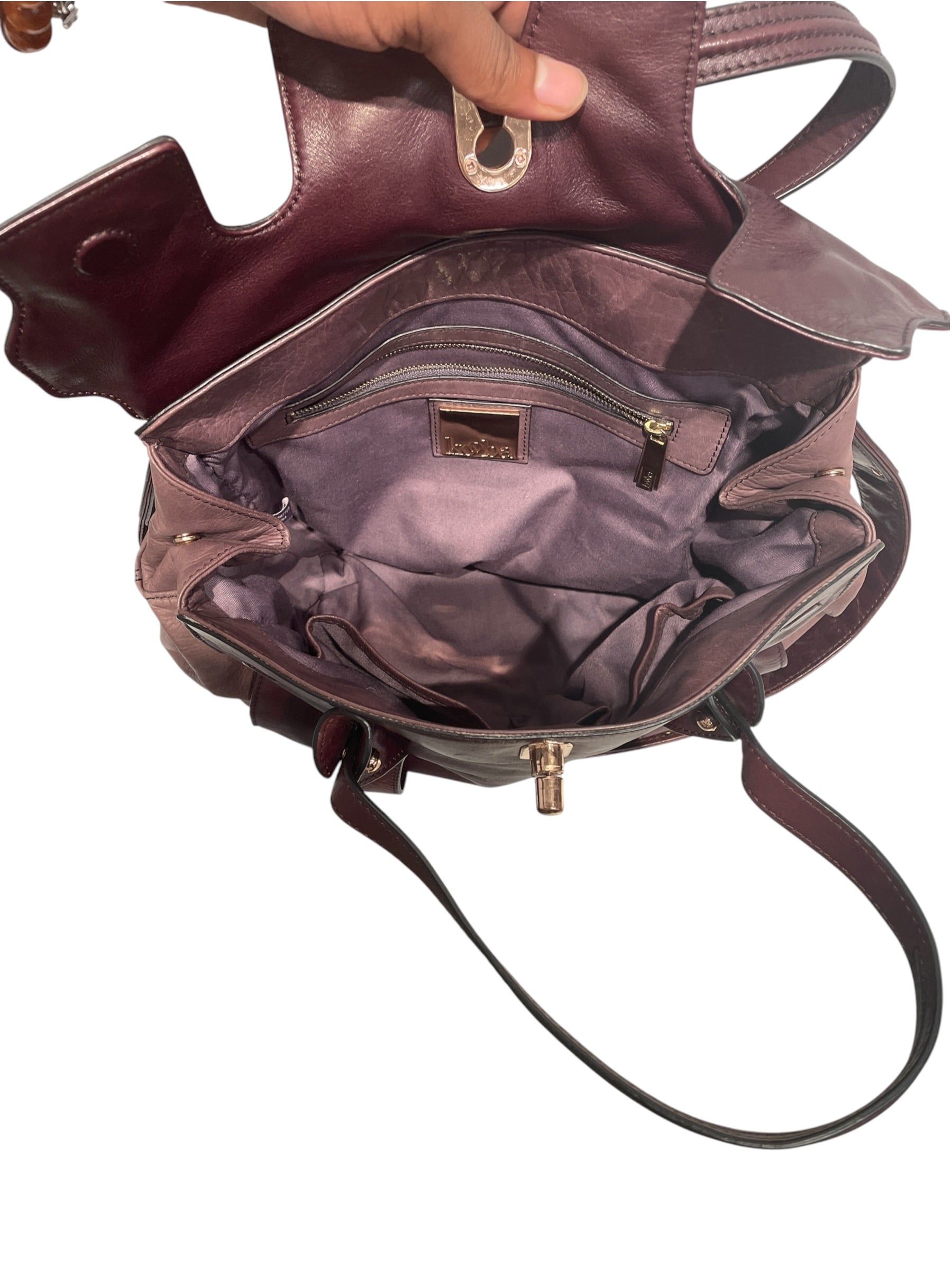 Kooba/Bag/Leather/BRD/Magnetic Clasp view 3
