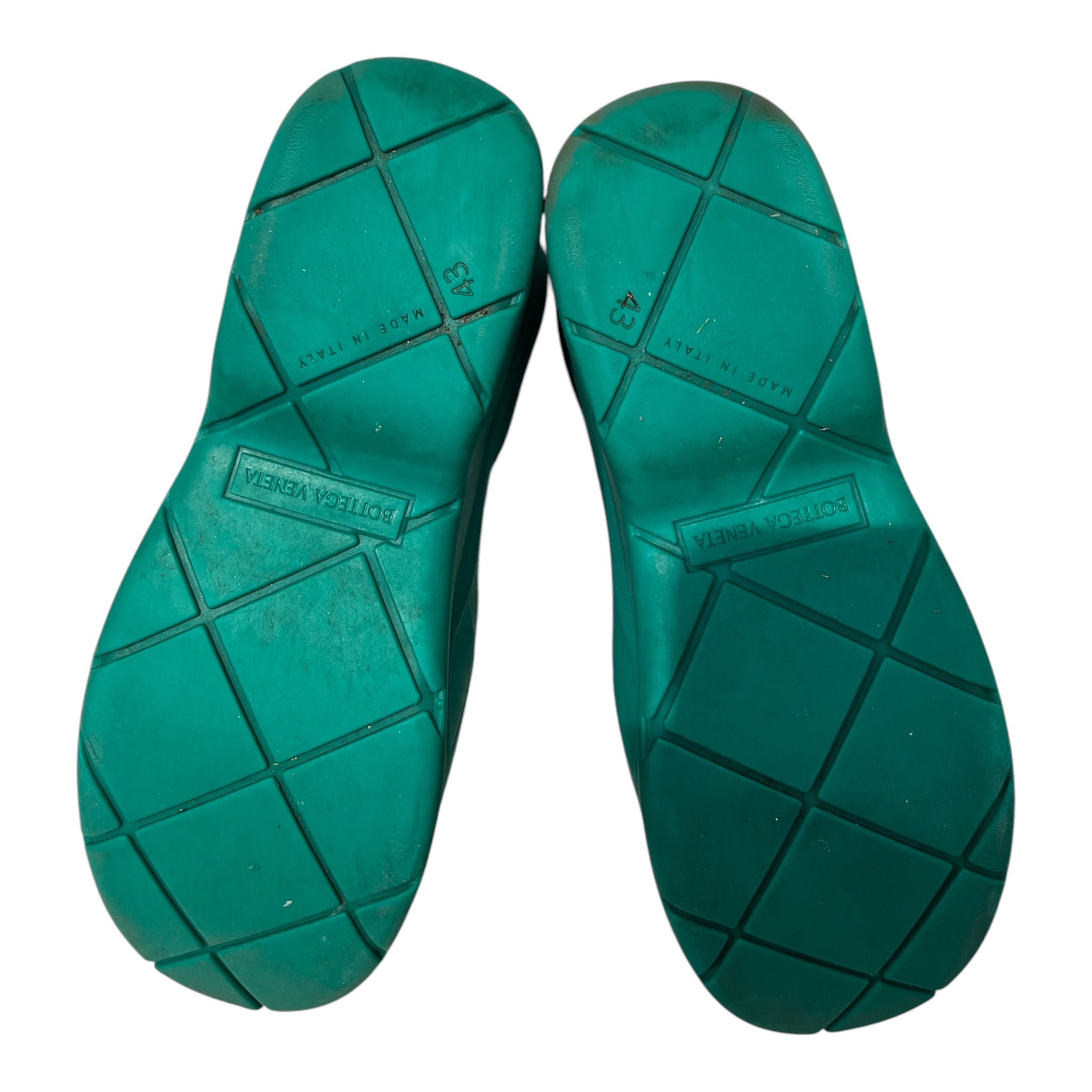 BOTTEGA VENETA/Rain Boots/EU 43/GRN/PUDDLE ANKLE view 4