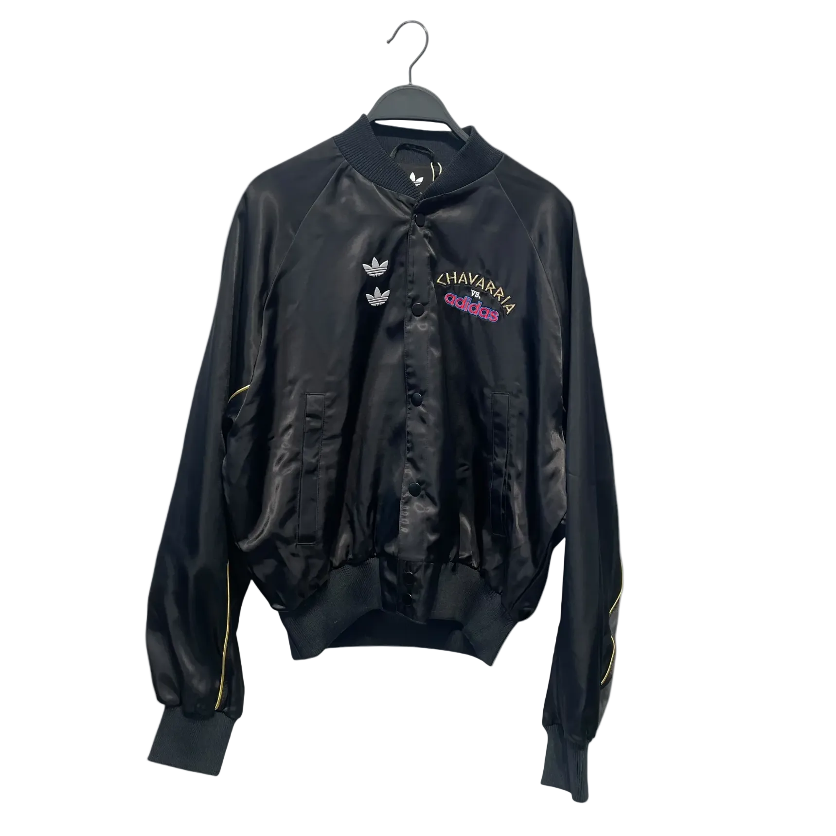 adidas/WILLY CHAVARRIA/Jacket/XXS/Polyester/BLK/CHAVARRIA VS ADIDAS view 1