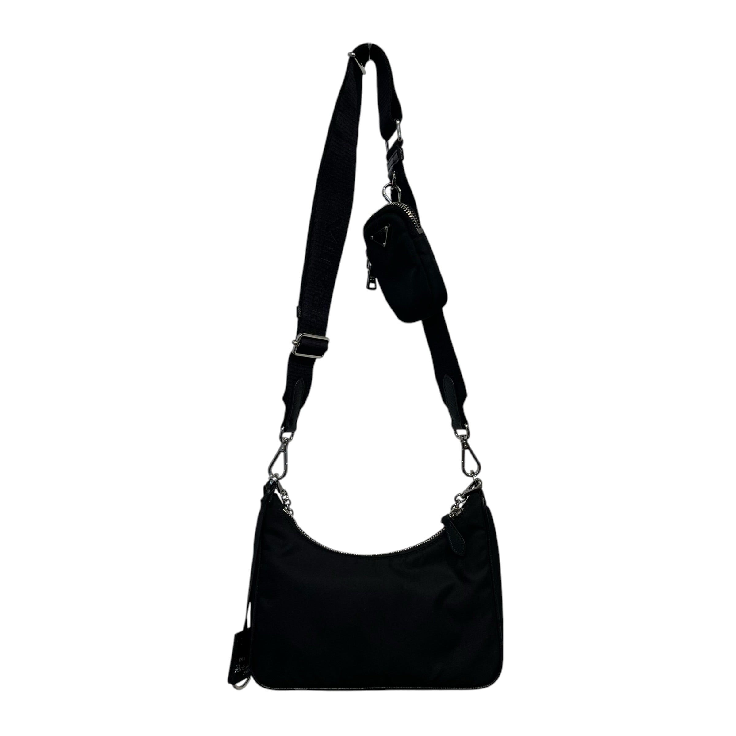PRADA/Clutch Bag/BLK/RE EDITION 2005 RE-NYLON BAG view 2