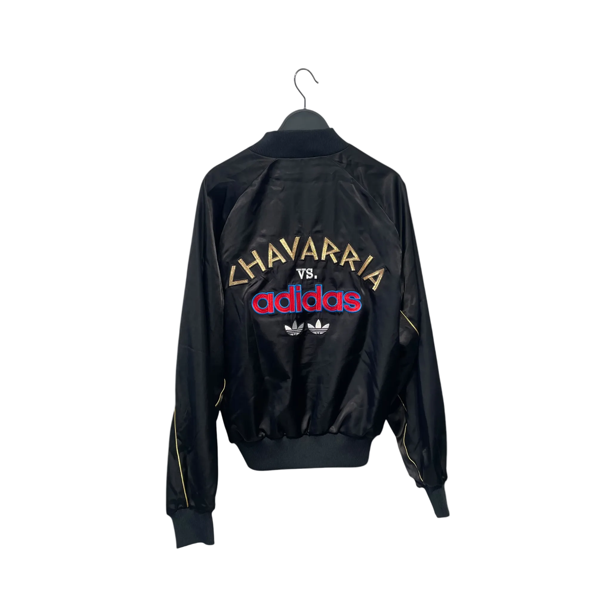 adidas/WILLY CHAVARRIA/Jacket/XXS/Polyester/BLK/CHAVARRIA VS ADIDAS view 2