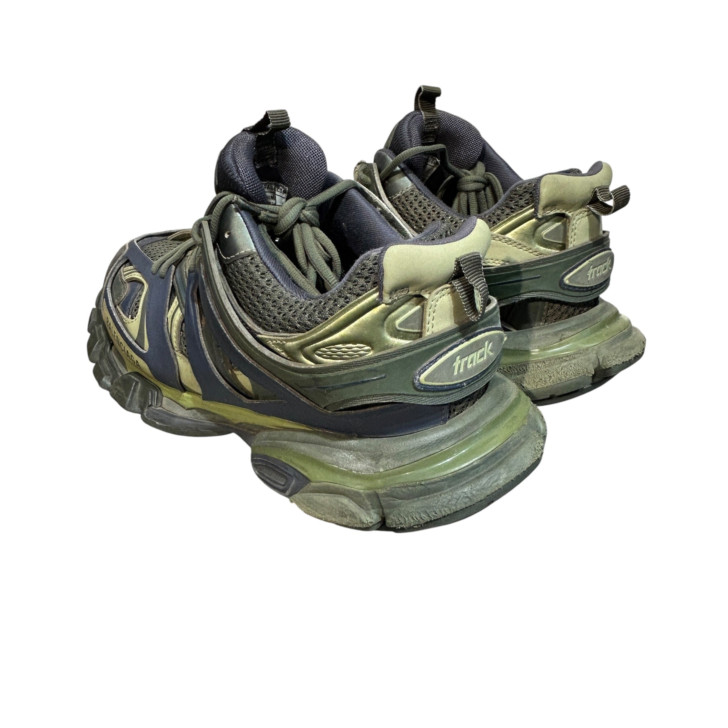 BALENCIAGA/Low-Sneakers/EU 43/Leather/GRN/Track view 2