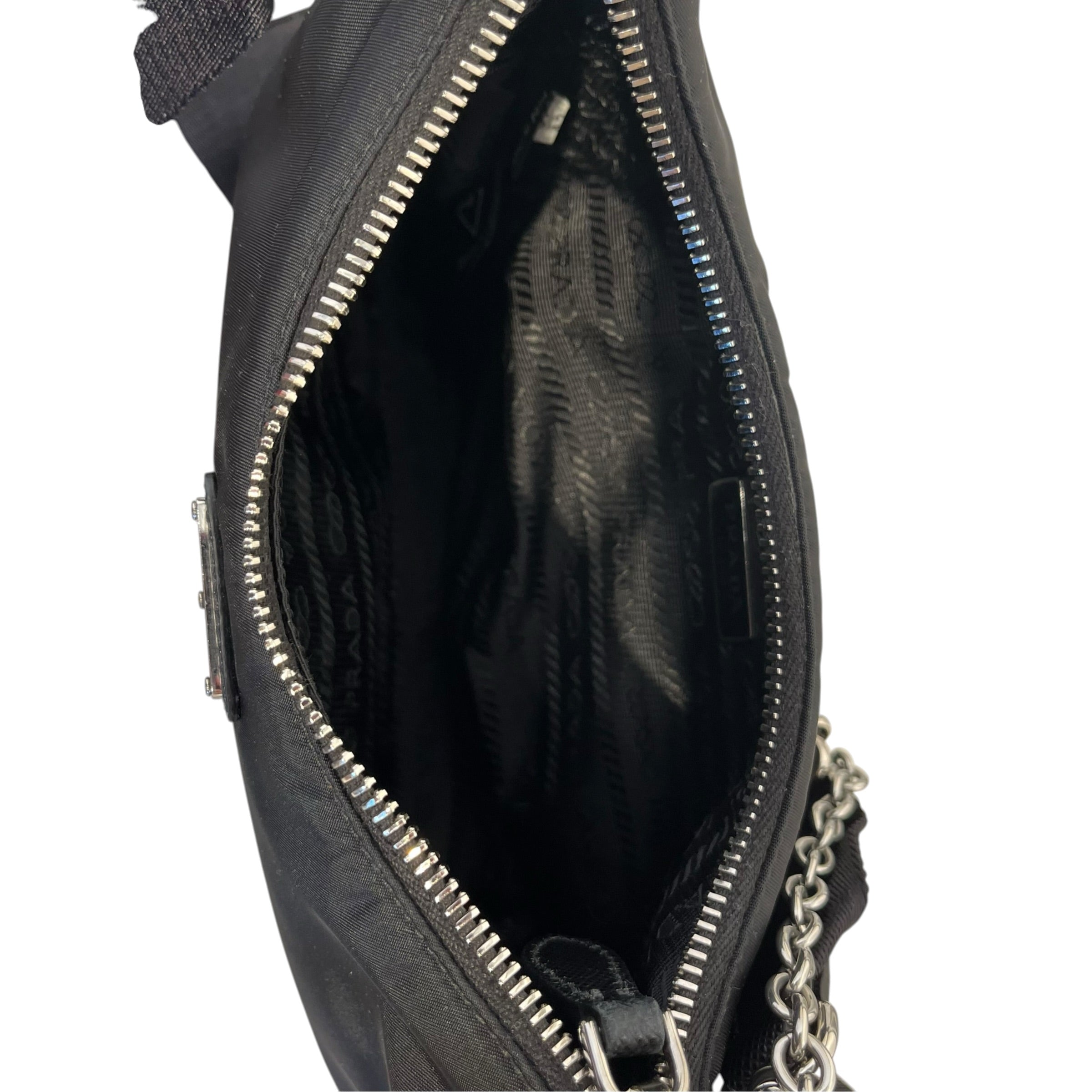 PRADA/Clutch Bag/BLK/RE EDITION 2005 RE-NYLON BAG view 4