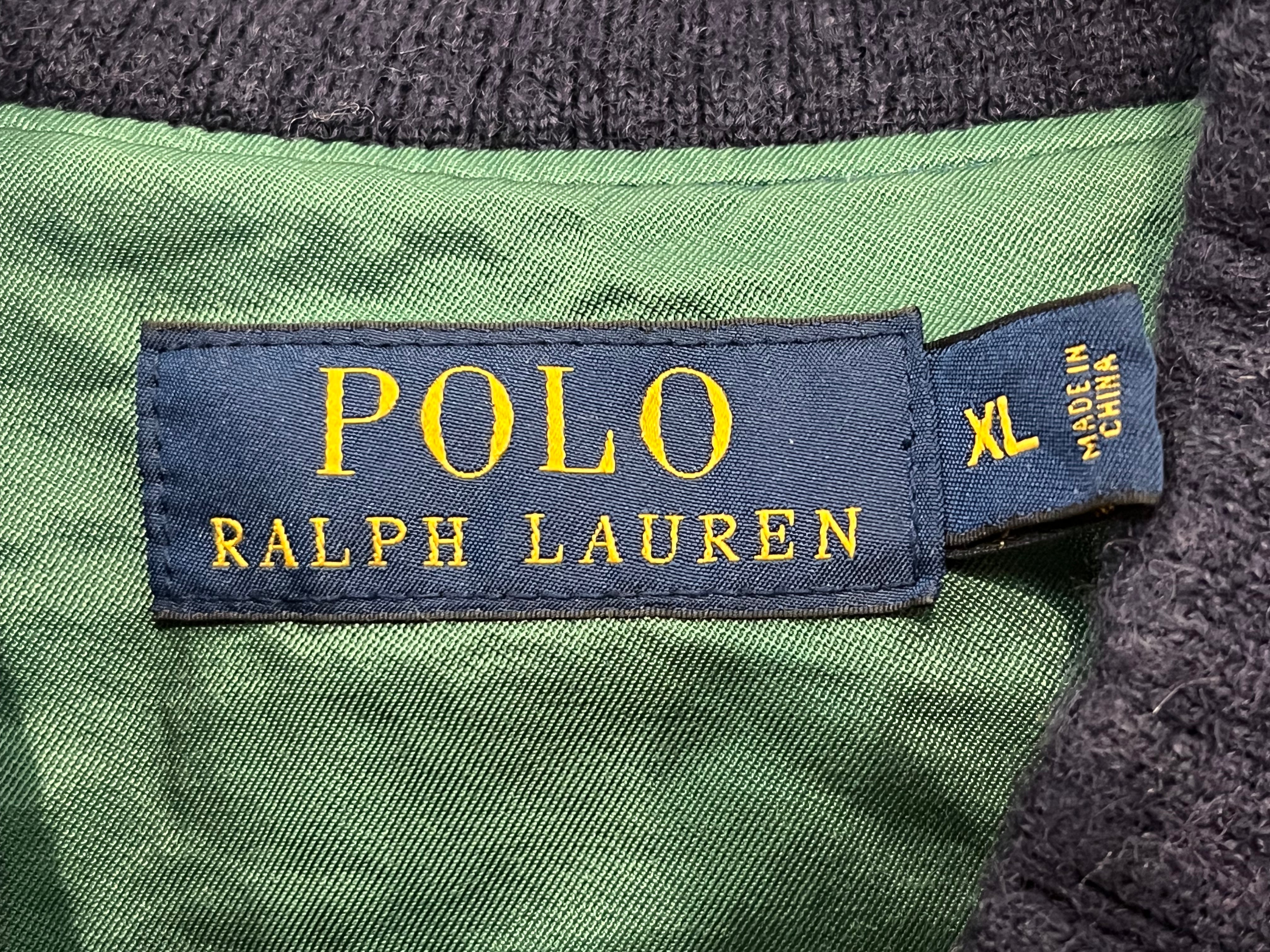 POLO RALPH LAUREN/Souvenir Jkt/XL/Polyester/BLU/Graphic/VINTAGE/HAWAII TIGER view 3