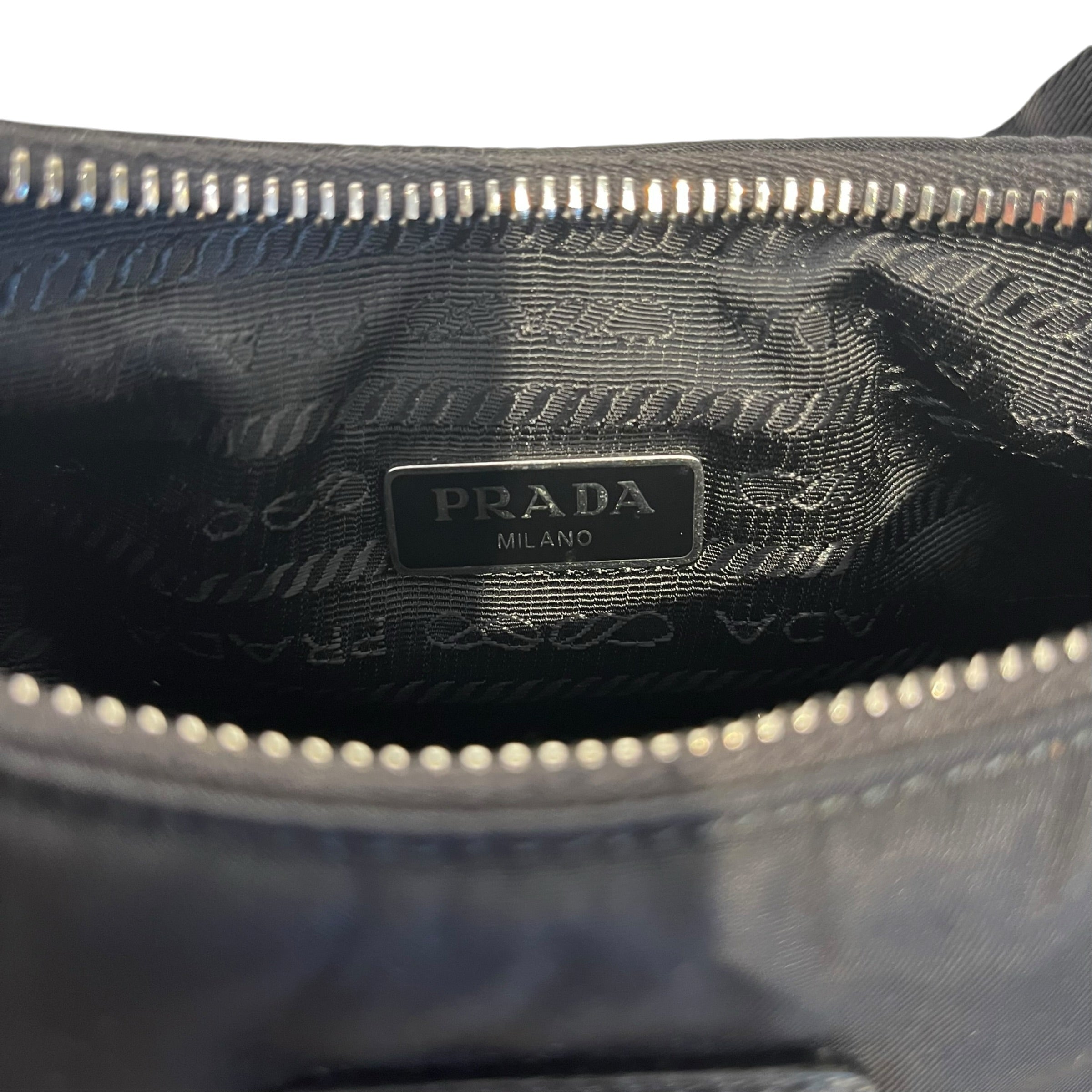 PRADA/Clutch Bag/BLK/RE EDITION 2005 RE-NYLON BAG view 5