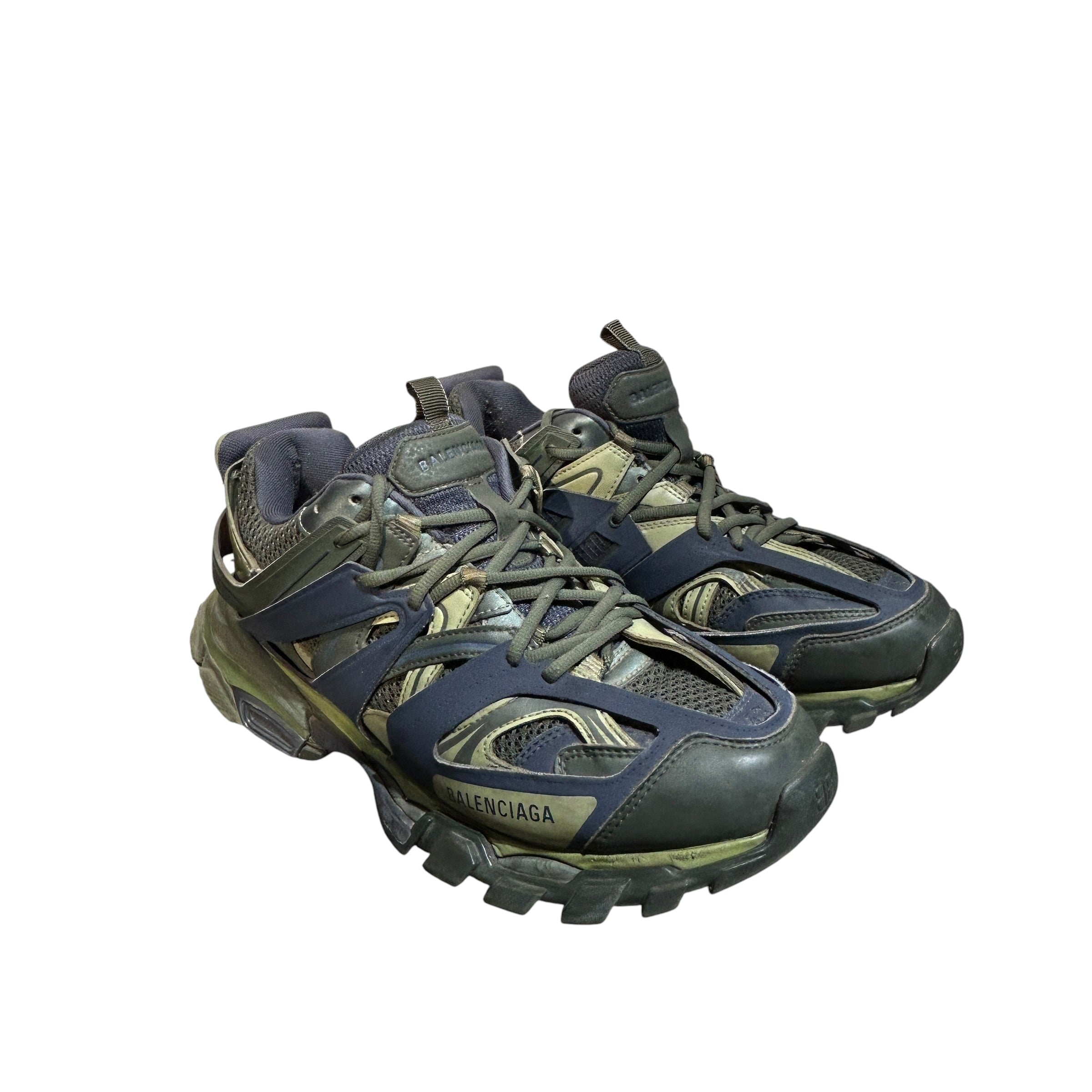 BALENCIAGA/Low-Sneakers/EU 43/Leather/GRN/Track view 1