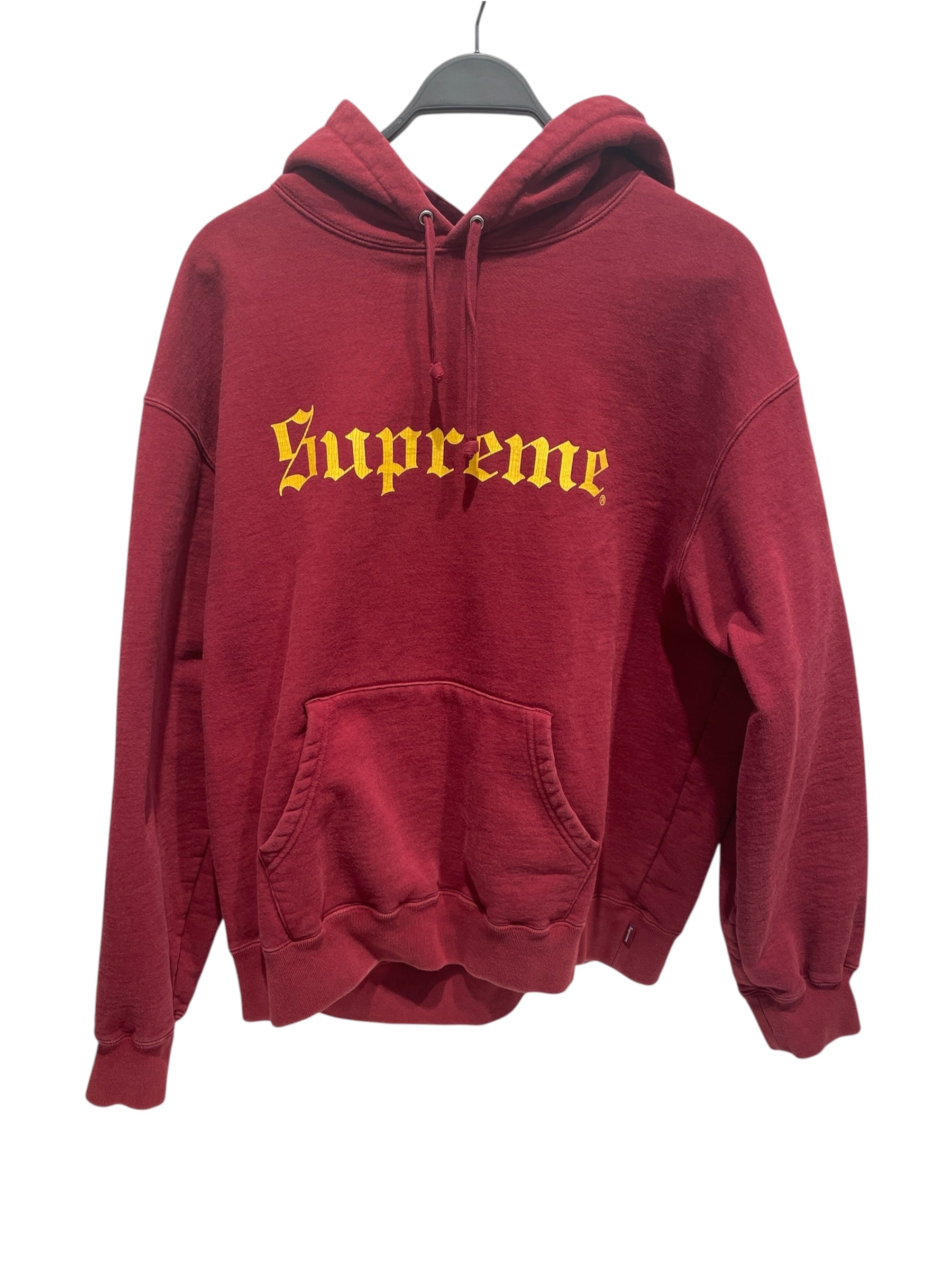 Supreme/Hoodie/L/Cotton/BRD/OLD ENGLISH view 1