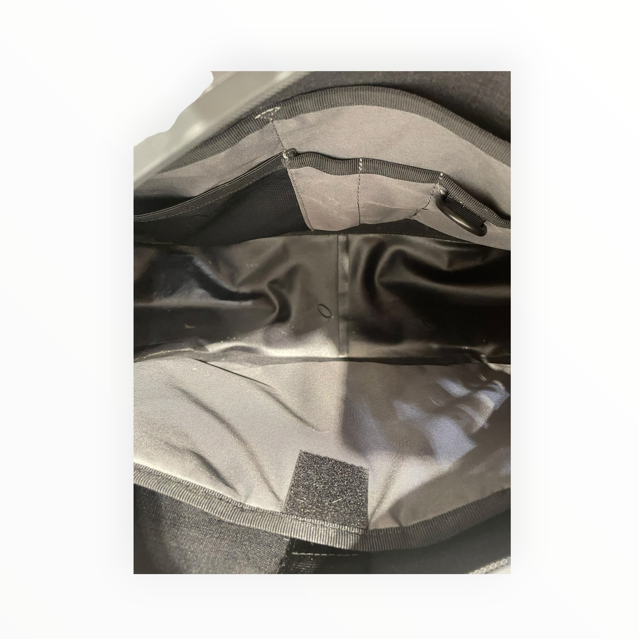 CHROME/Cross Body Bag/Polyester/BLK/ view 3