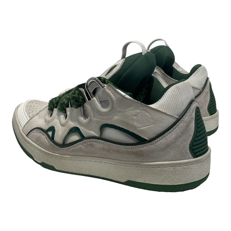 LANVIN/Low-Sneakers/EU 46/Leather/GRN/