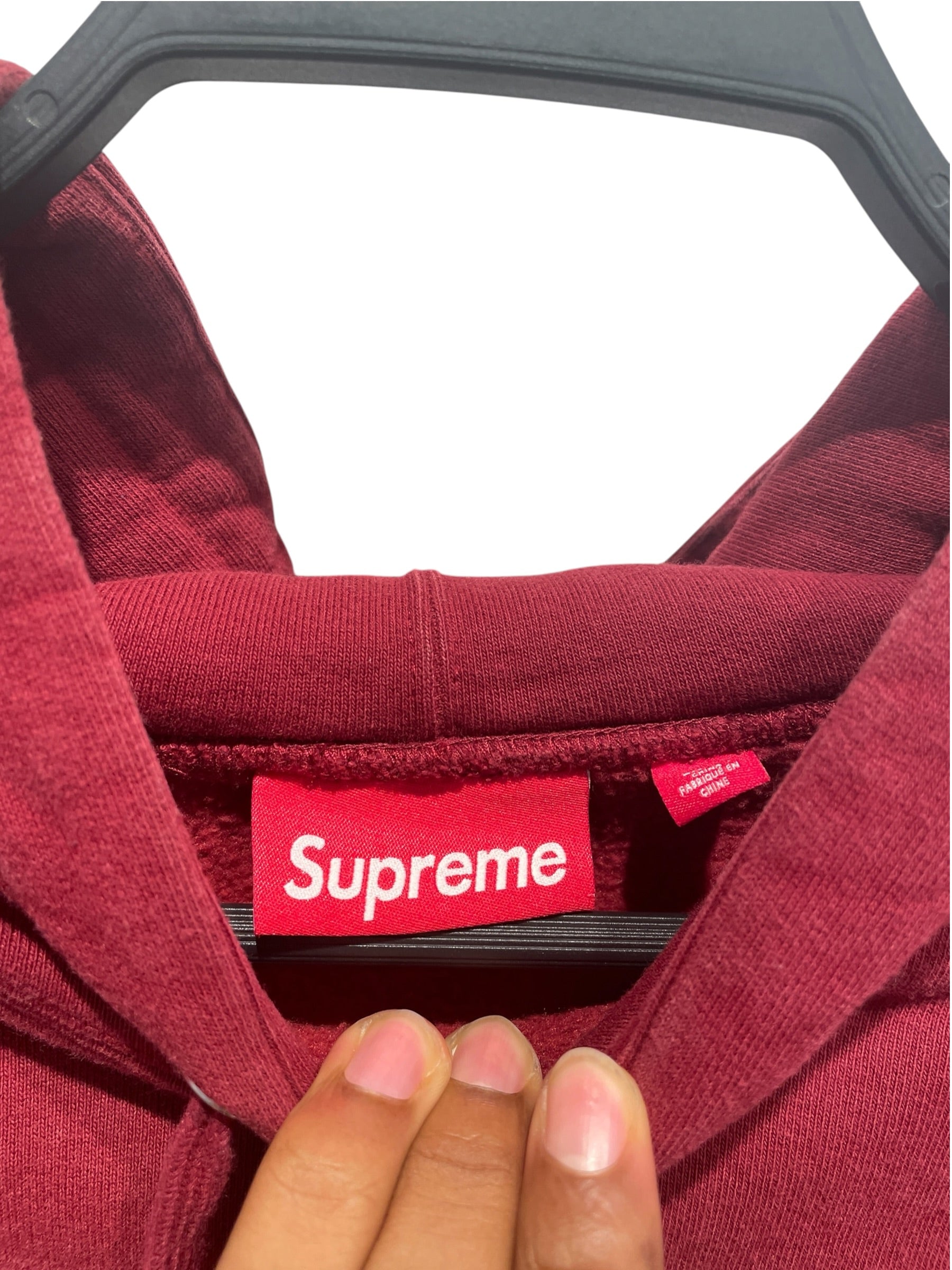 Supreme/Hoodie/L/Cotton/BRD/OLD ENGLISH view 2