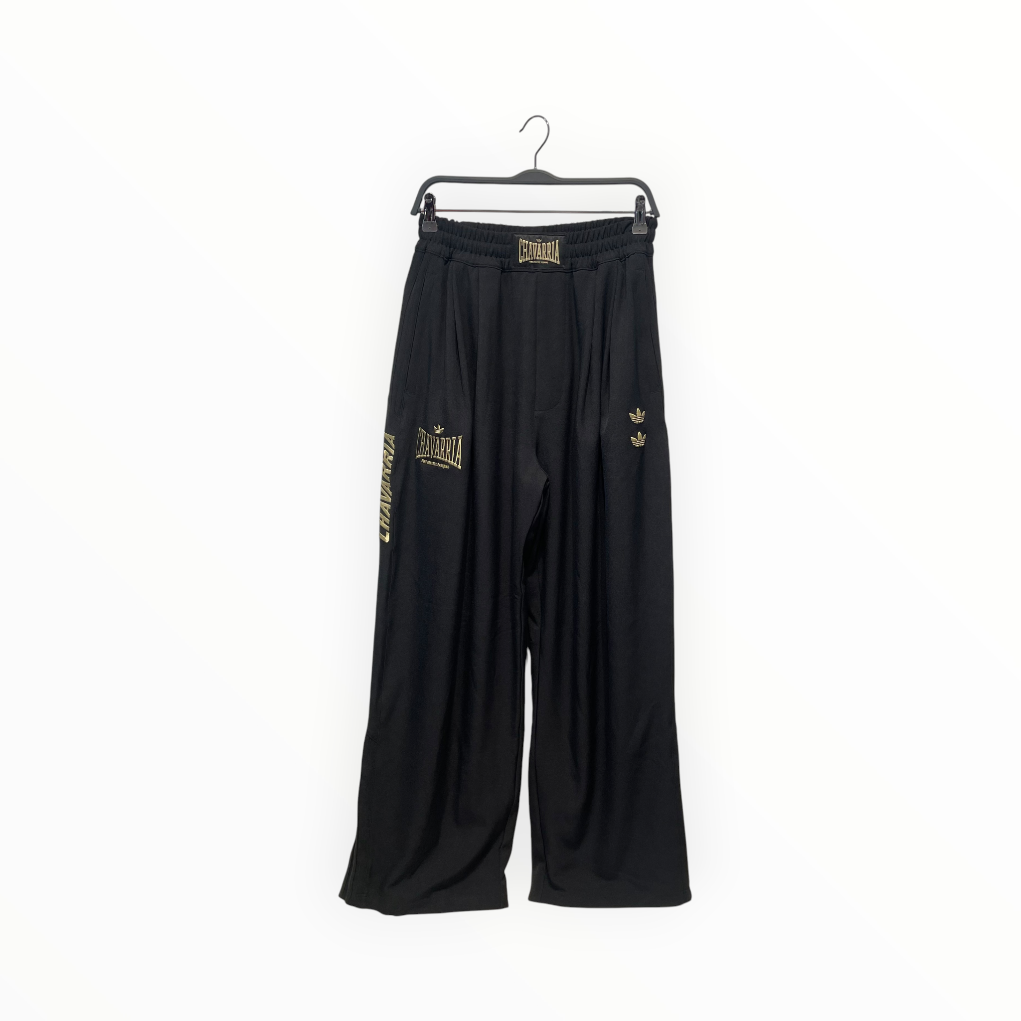 adidas/WILLY CHAVARRIA/Bottoms/XS/Polyester/BLK/"FINE ATHLETIC FASHIONS" view 1
