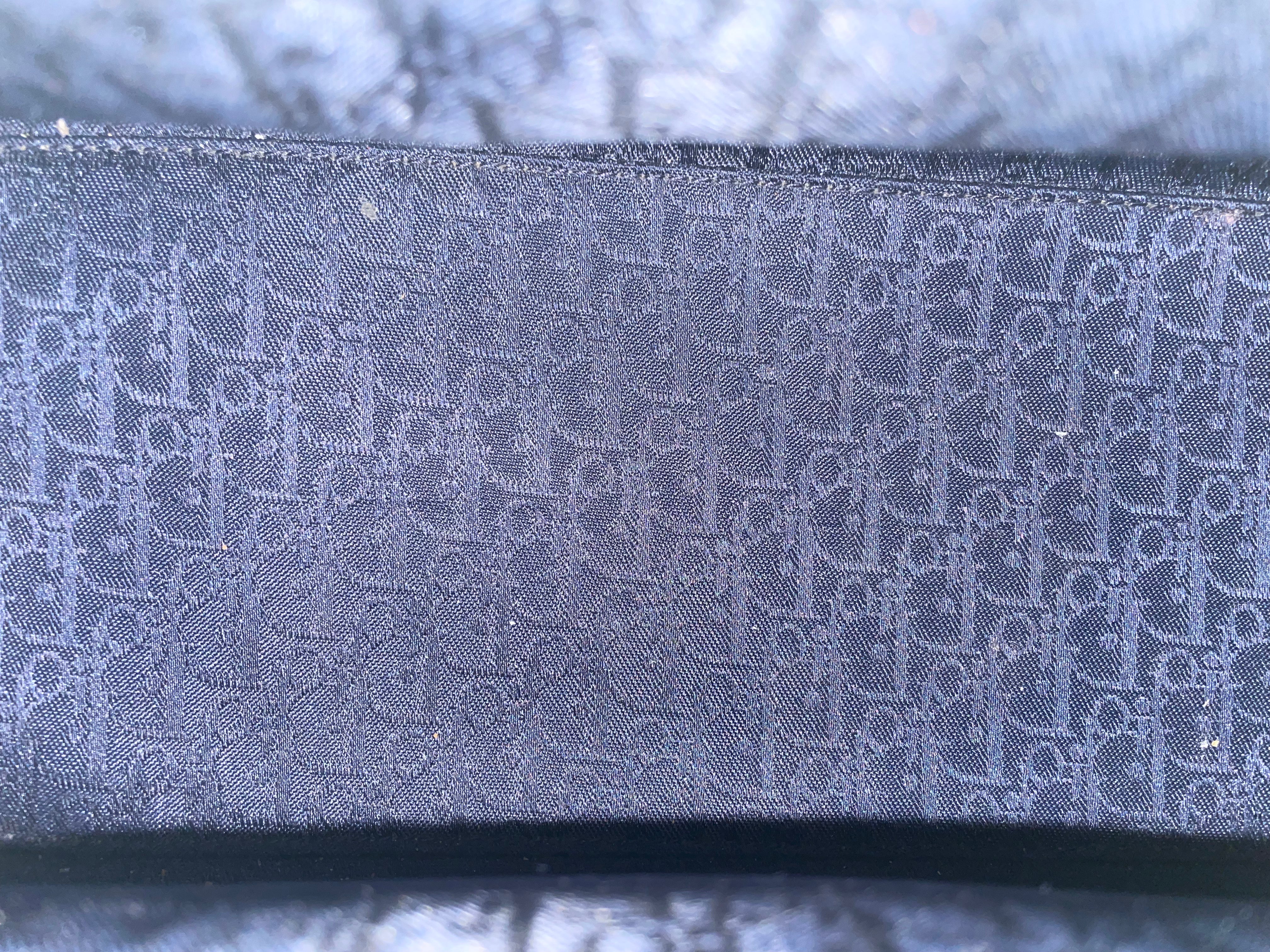 Christian Dior/Hand Bag/Leather/GRN/CANNAGE LADY VINTAGE view 5