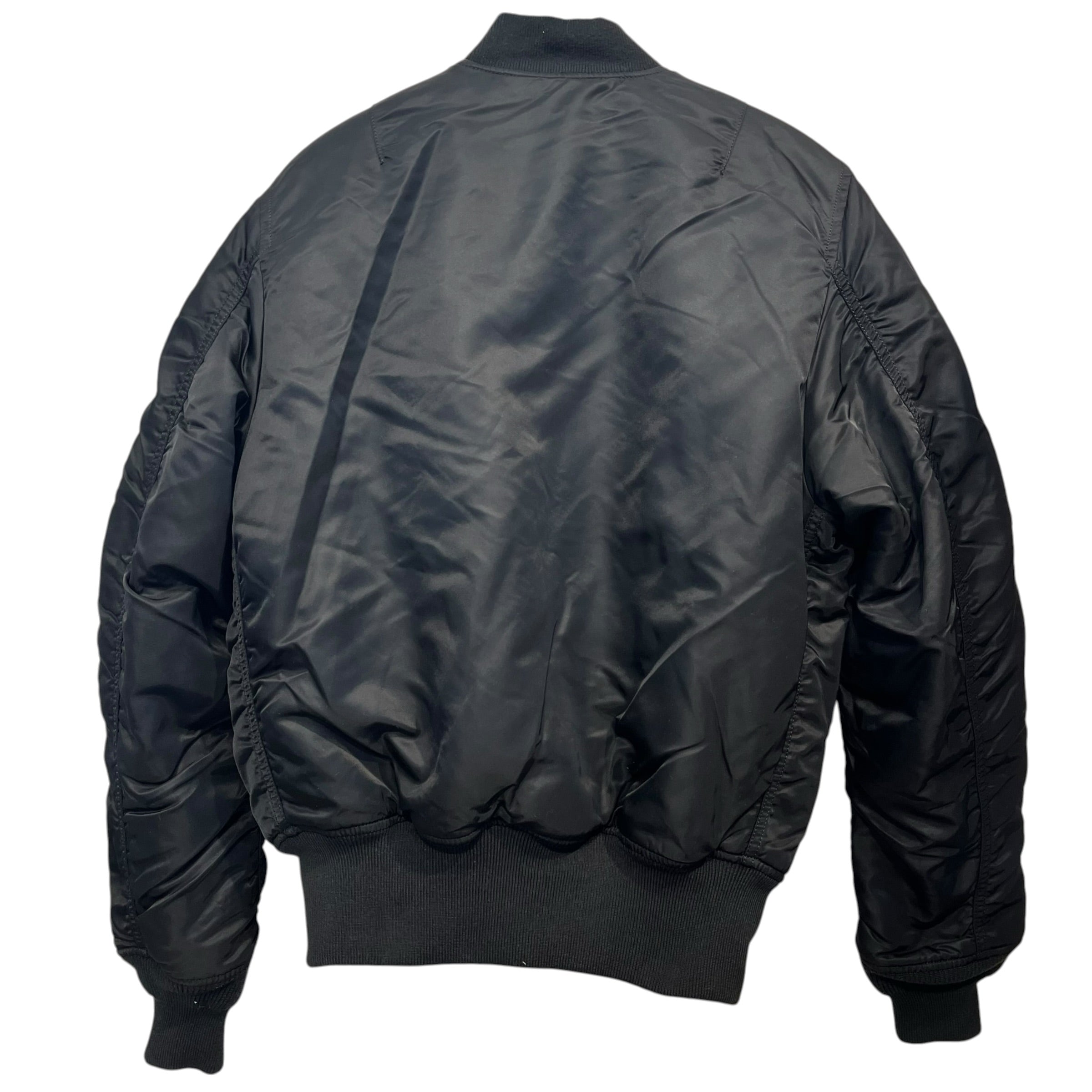 ALPHA INDUSTRIES/Jacket/M/Nylon/BLK/REVERSIBLE view 2
