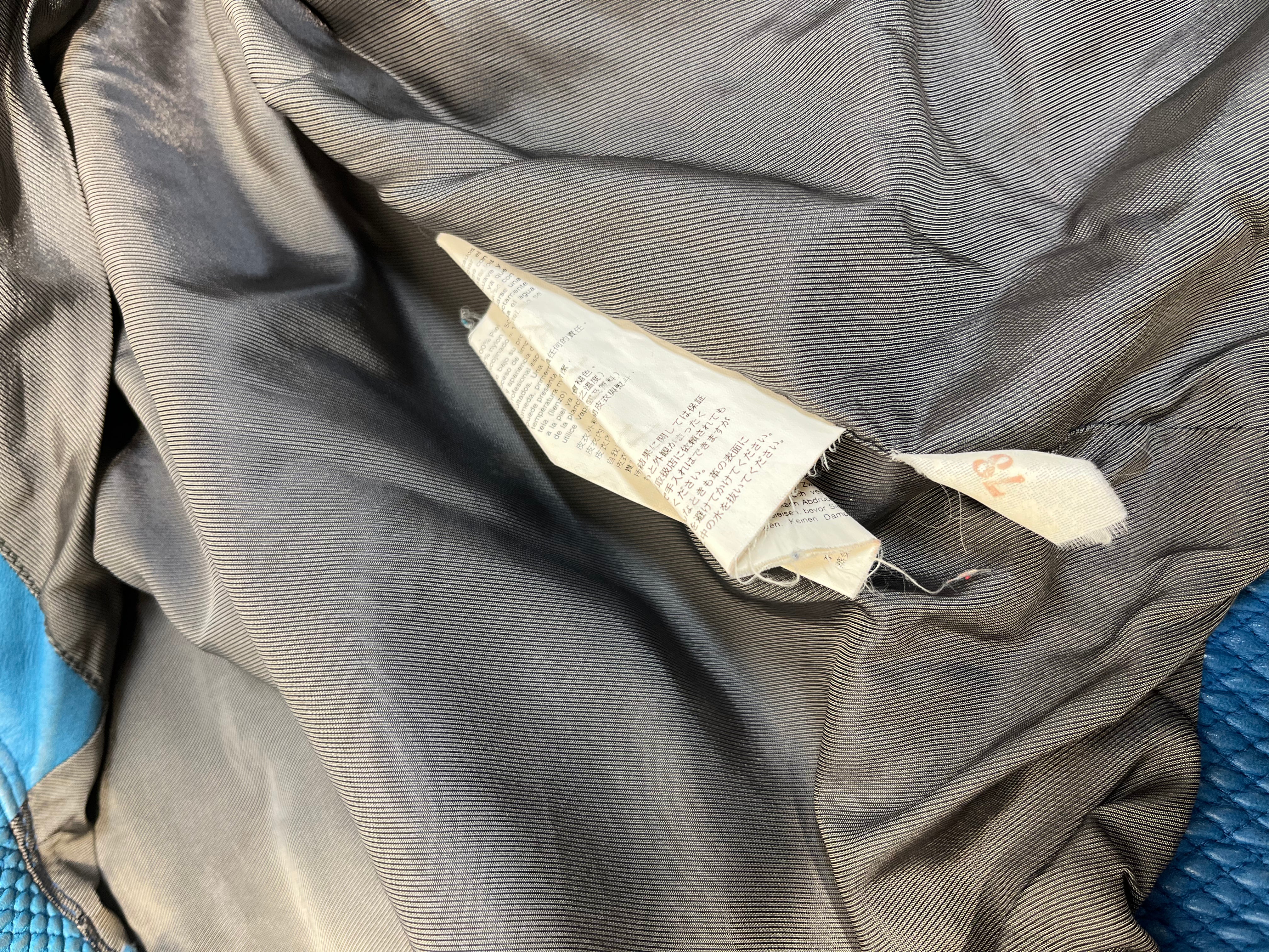Pelle Pelle/Leather Jkt/XXL/Leather/BLU/TEAL view 4