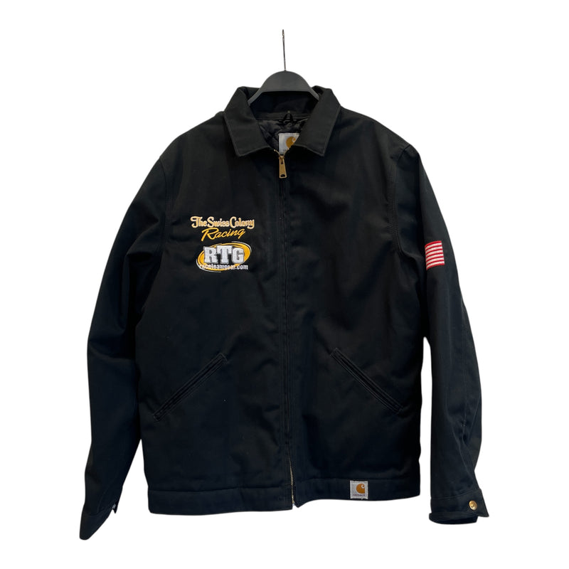 Carhartt/Jacket/M/Cotton/BLK/J293 JACKET WITH EMBROIDERY