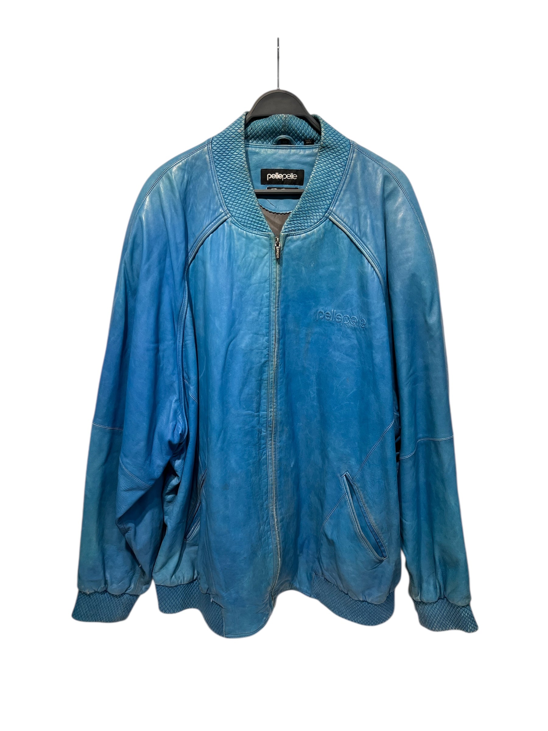 Pelle Pelle/Leather Jkt/XXL/Leather/BLU/TEAL view 1
