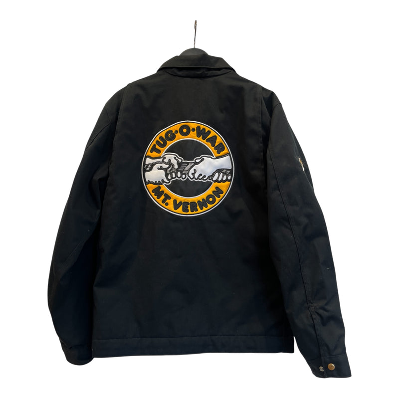 Carhartt/Jacket/M/Cotton/BLK/J293 JACKET WITH EMBROIDERY