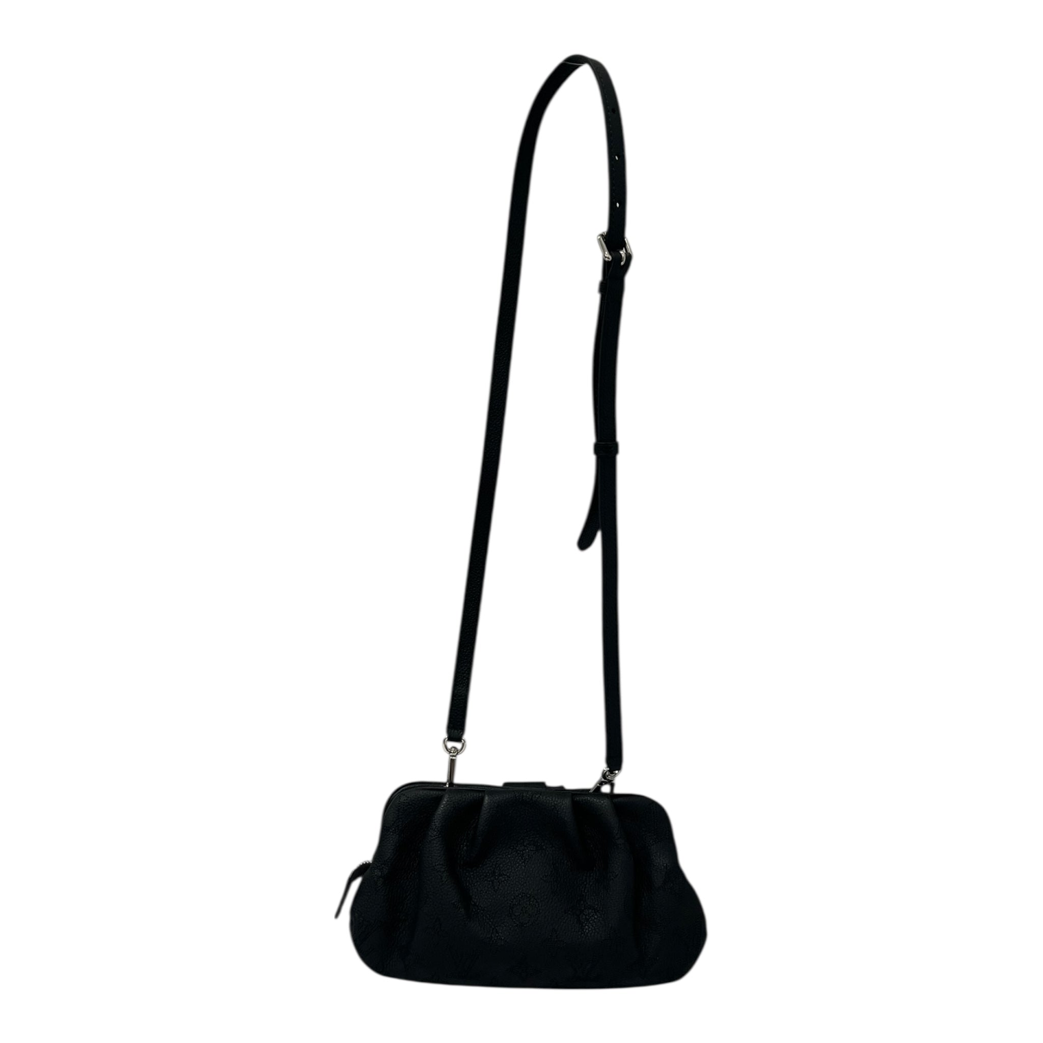 LOUIS VUITTON/Hand Bag/Monogram/Leather/BLK/TR0241 view 1
