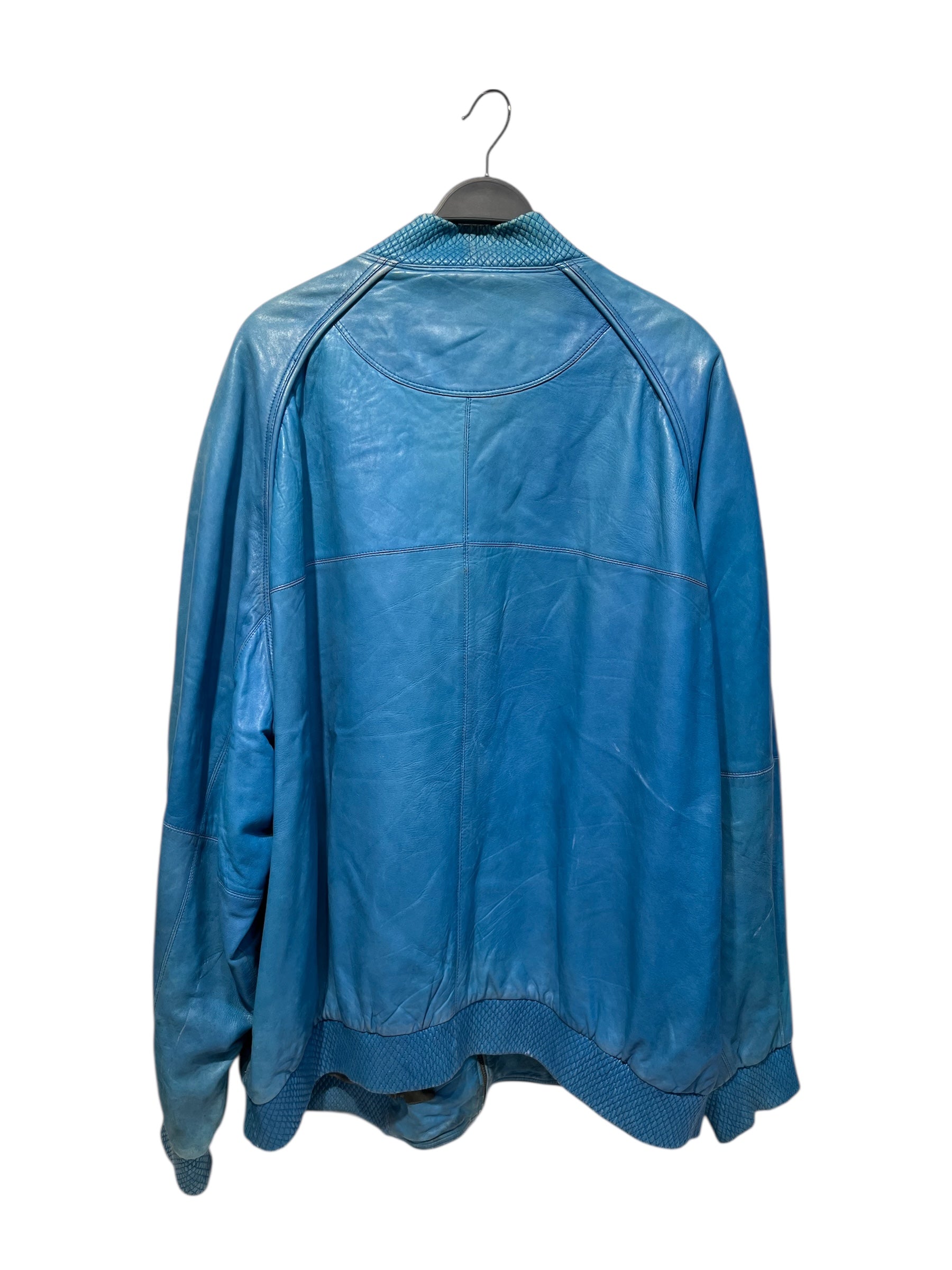 Pelle Pelle/Leather Jkt/XXL/Leather/BLU/TEAL view 2