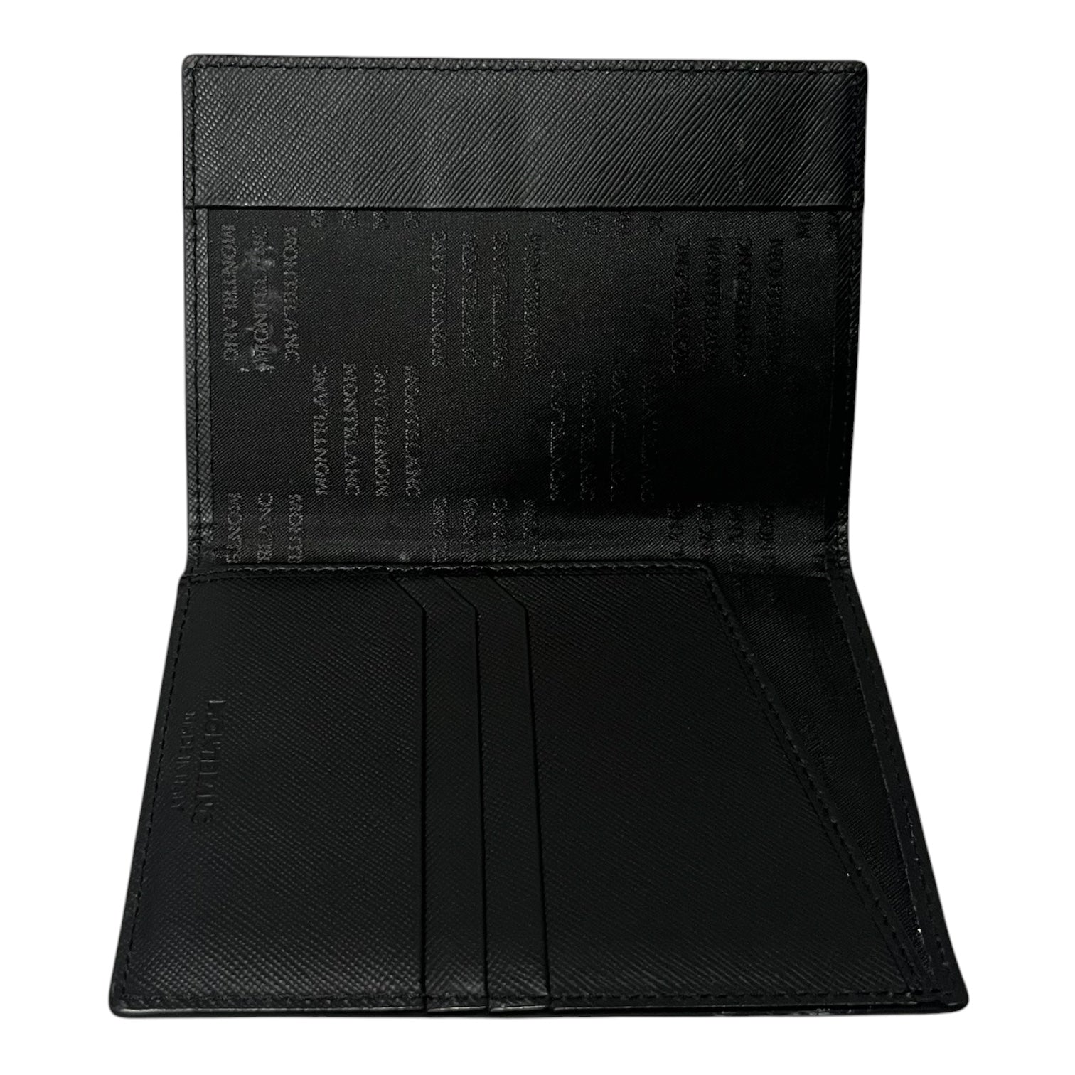 MONTBLANC/Wallet/Leather/BLK/ view 4