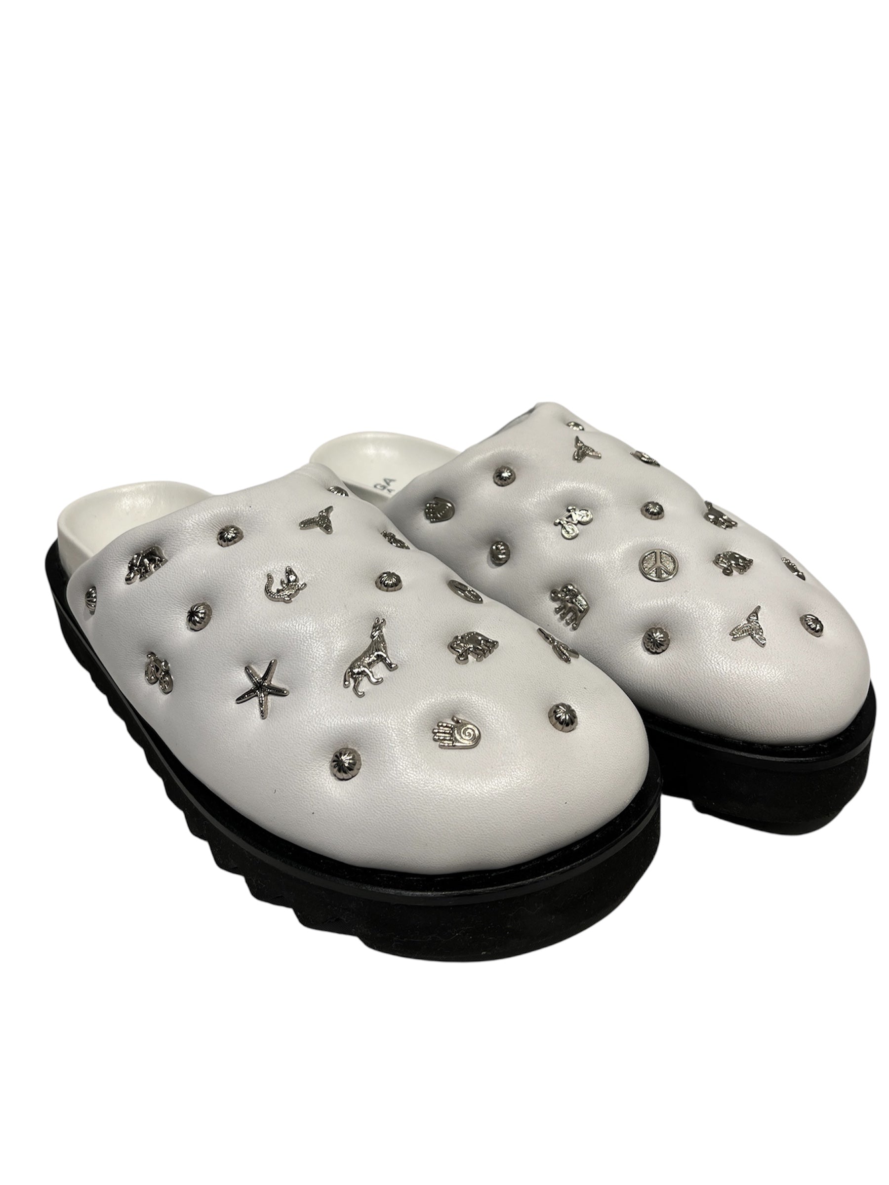 TOGA PULLA/Shoes/Leather/WHT/ view 1